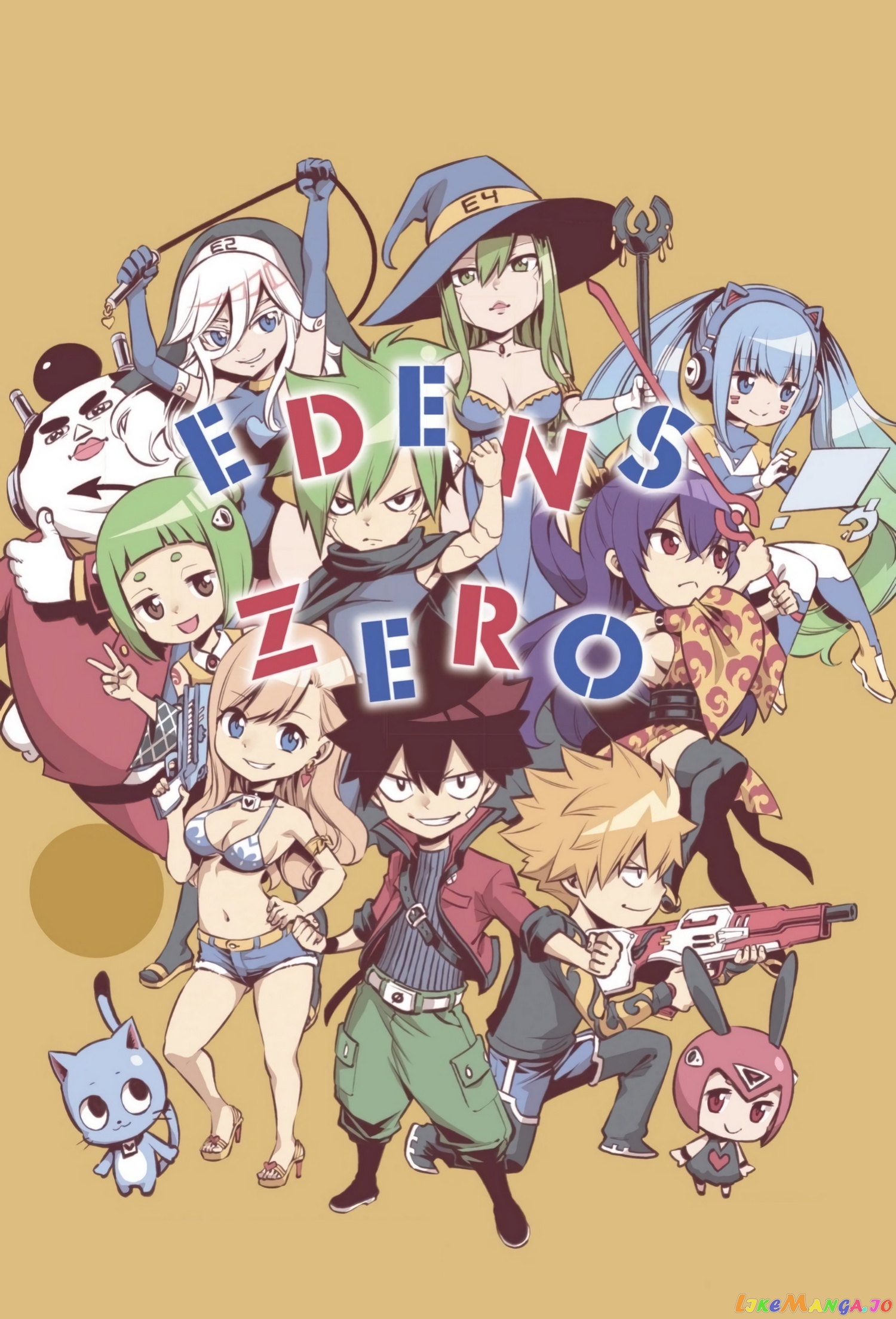 Eden's Zero chapter 232 - page 1