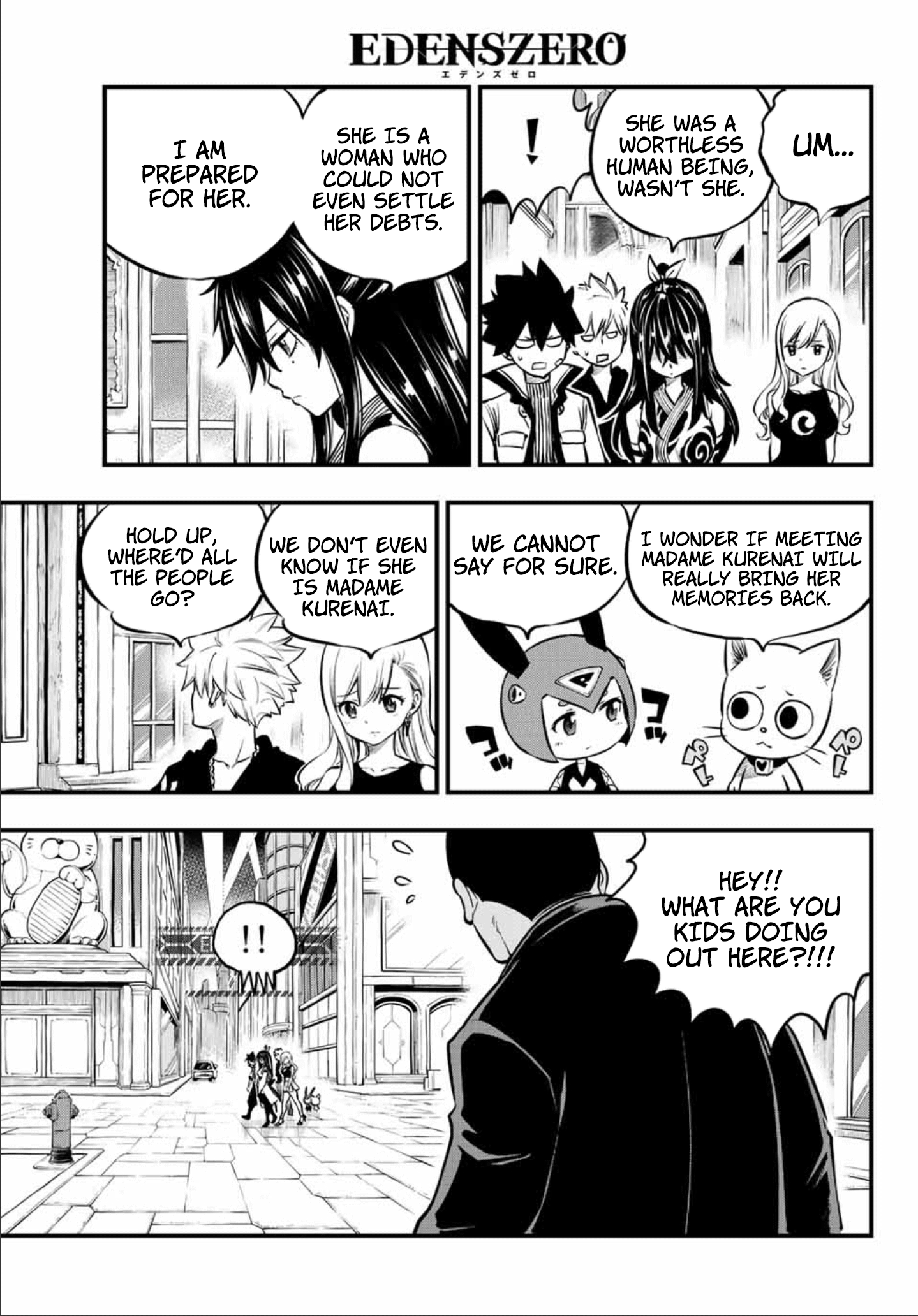 Eden's Zero chapter 232 - page 17