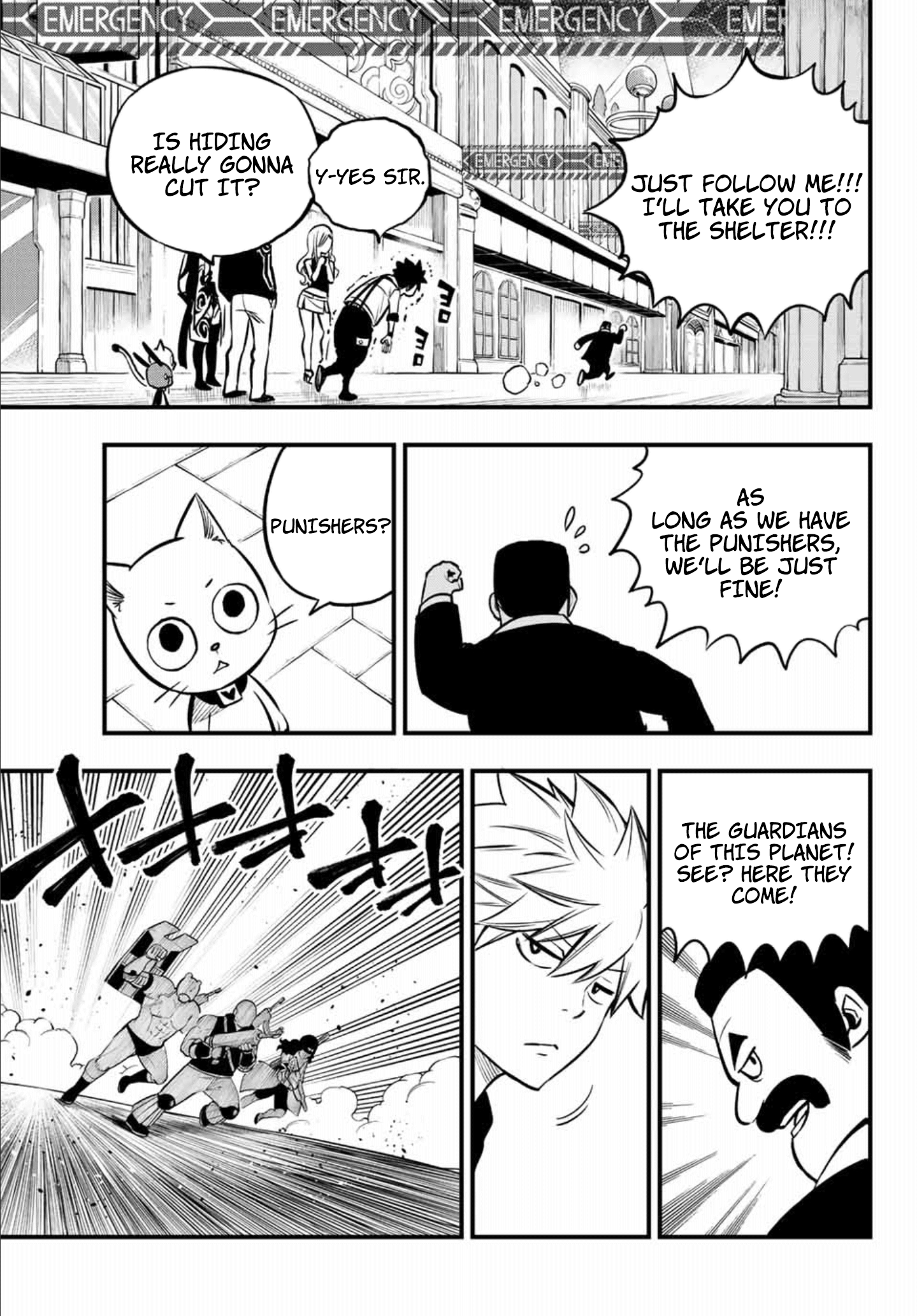Eden's Zero chapter 232 - page 19
