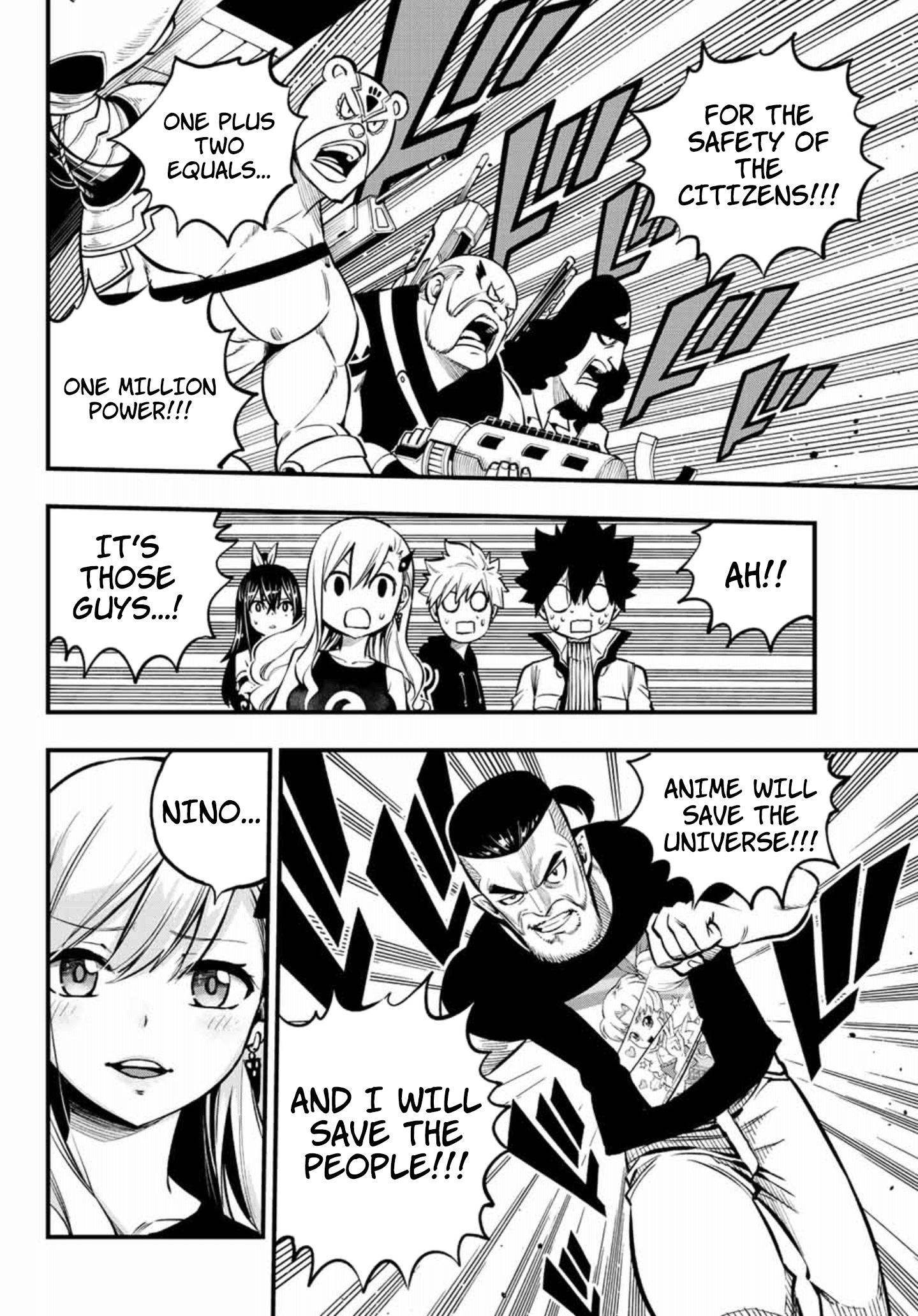 Eden's Zero chapter 232 - page 20