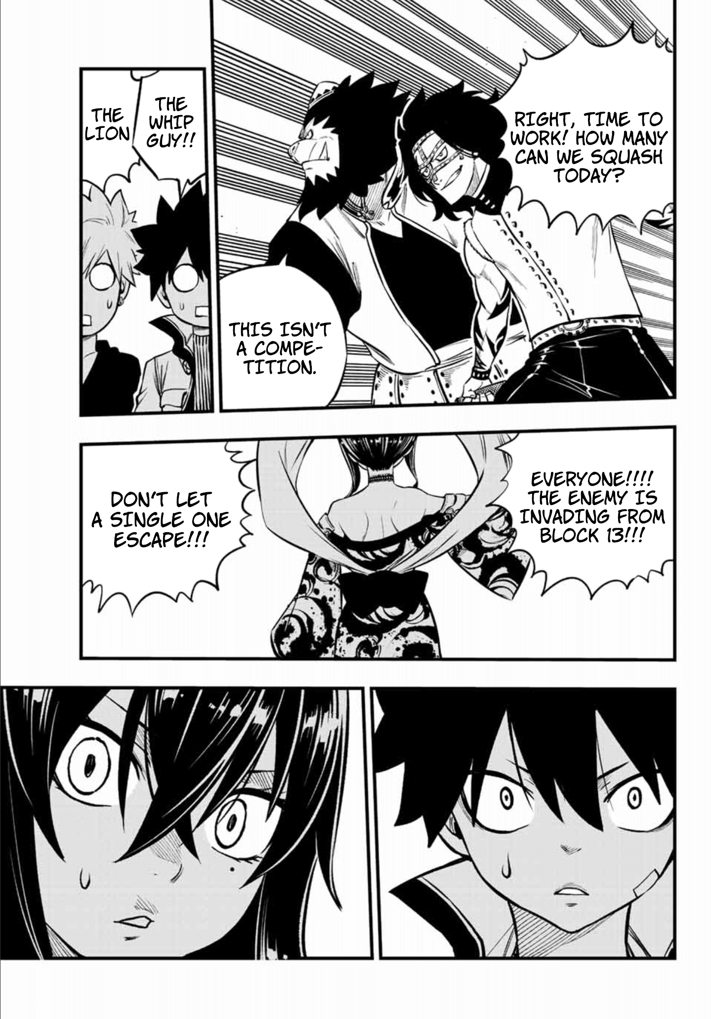 Eden's Zero chapter 232 - page 21