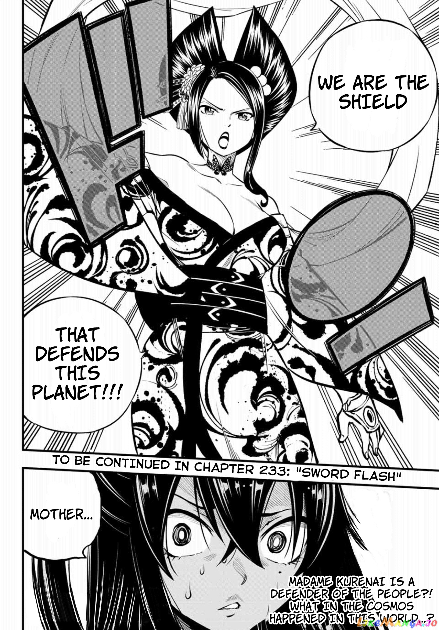 Eden's Zero chapter 232 - page 22