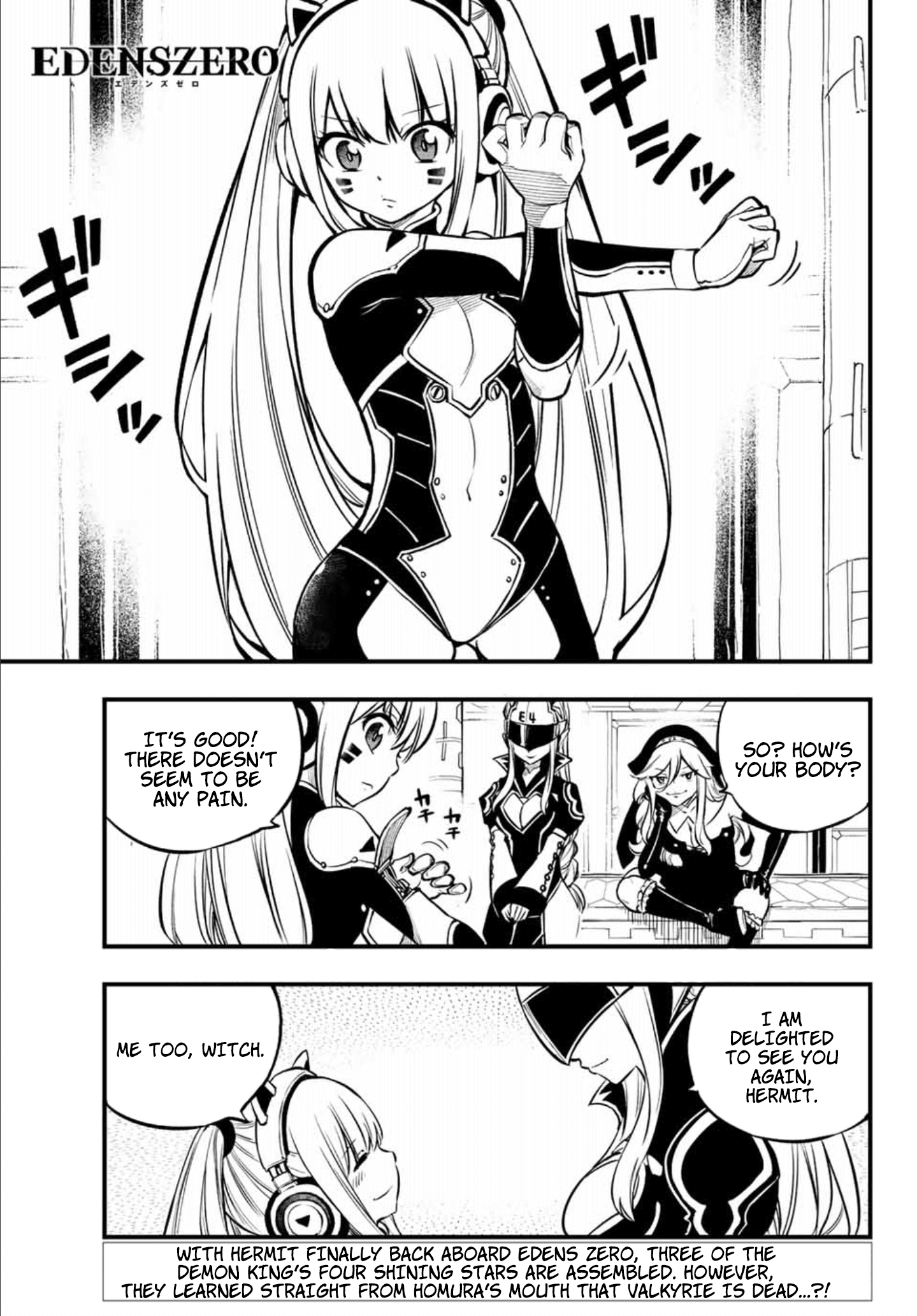 Eden's Zero chapter 232 - page 3