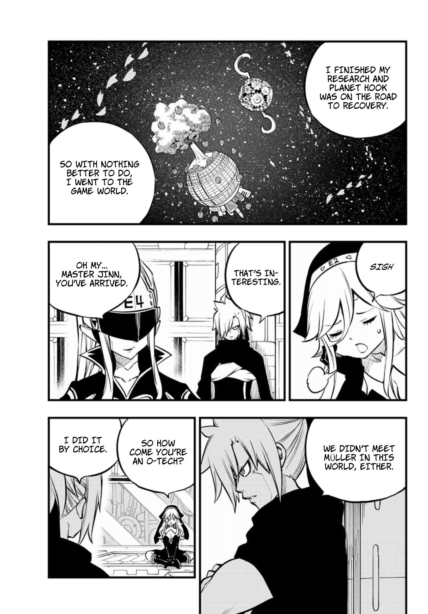 Eden's Zero chapter 232 - page 5