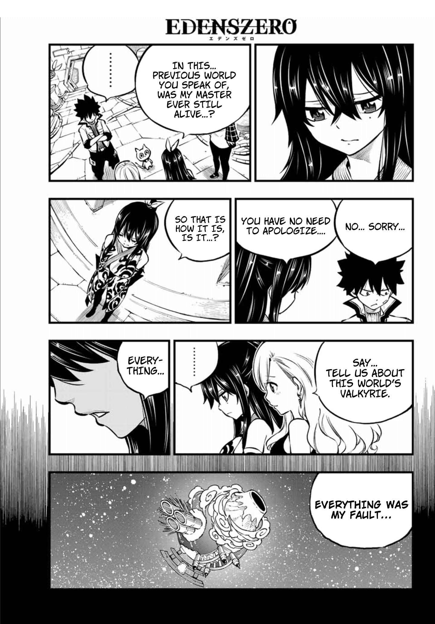 Eden's Zero chapter 232 - page 9