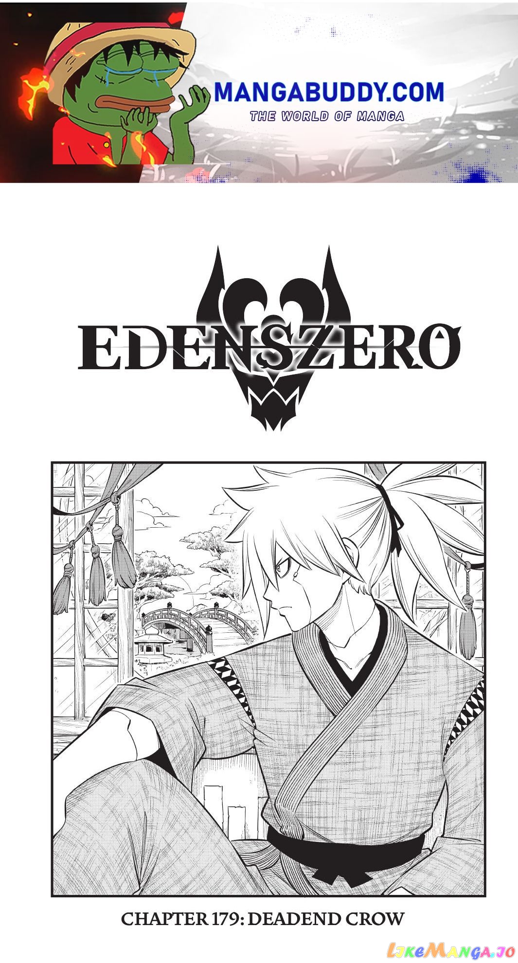 Eden's Zero chapter 179 - page 1