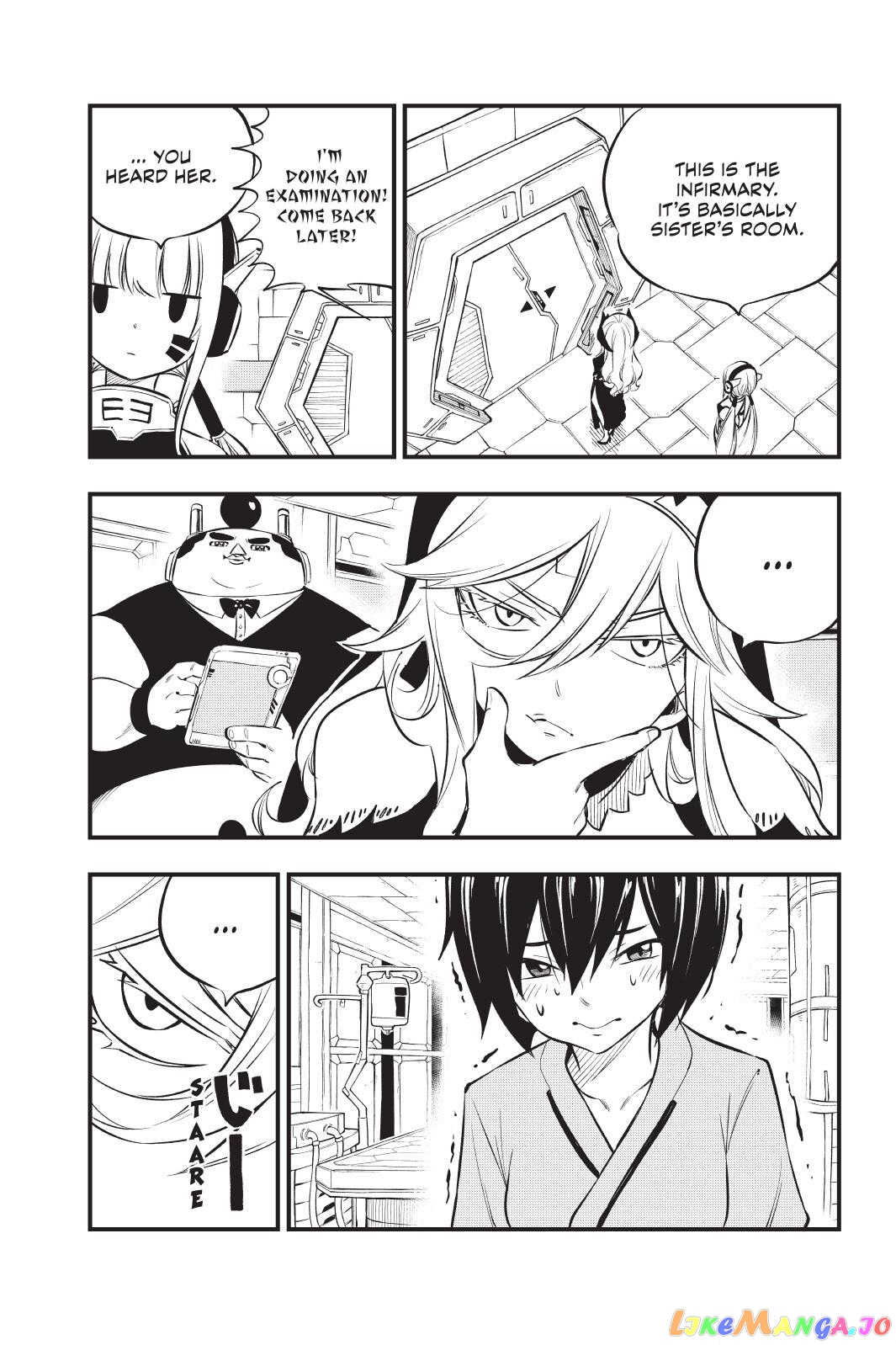 Eden's Zero chapter 179 - page 11