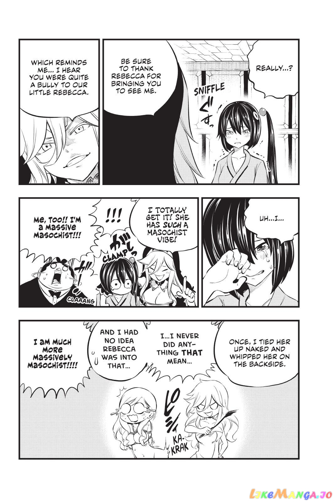 Eden's Zero chapter 179 - page 14