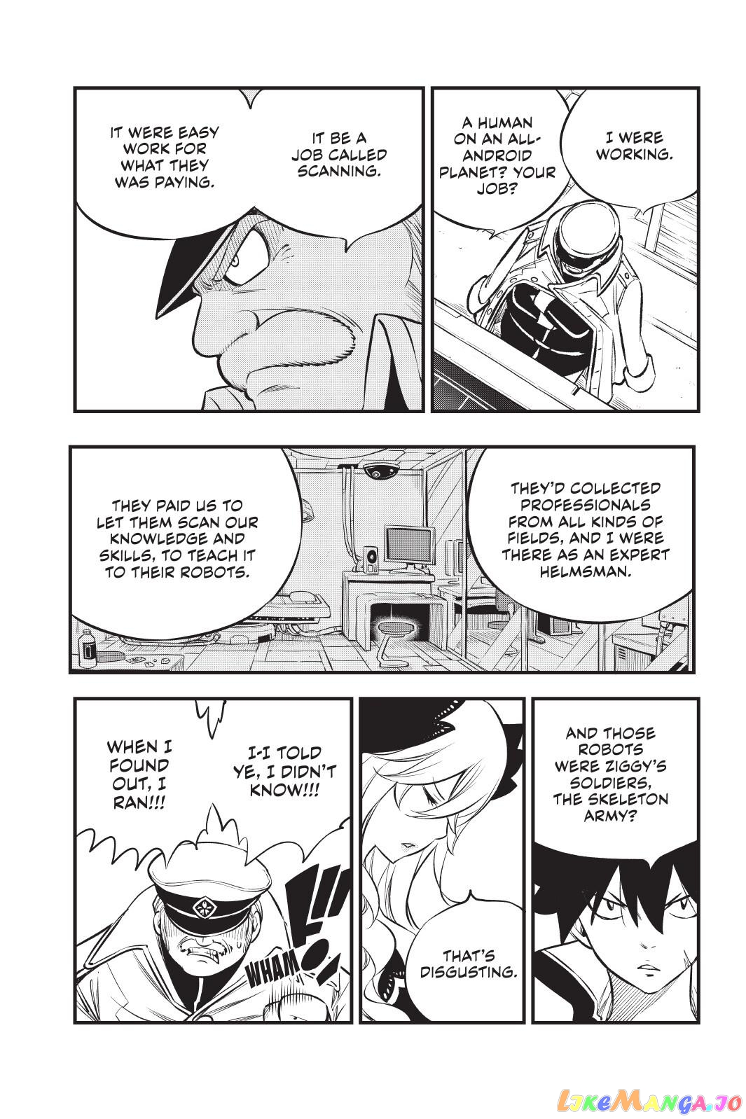 Eden's Zero chapter 179 - page 17