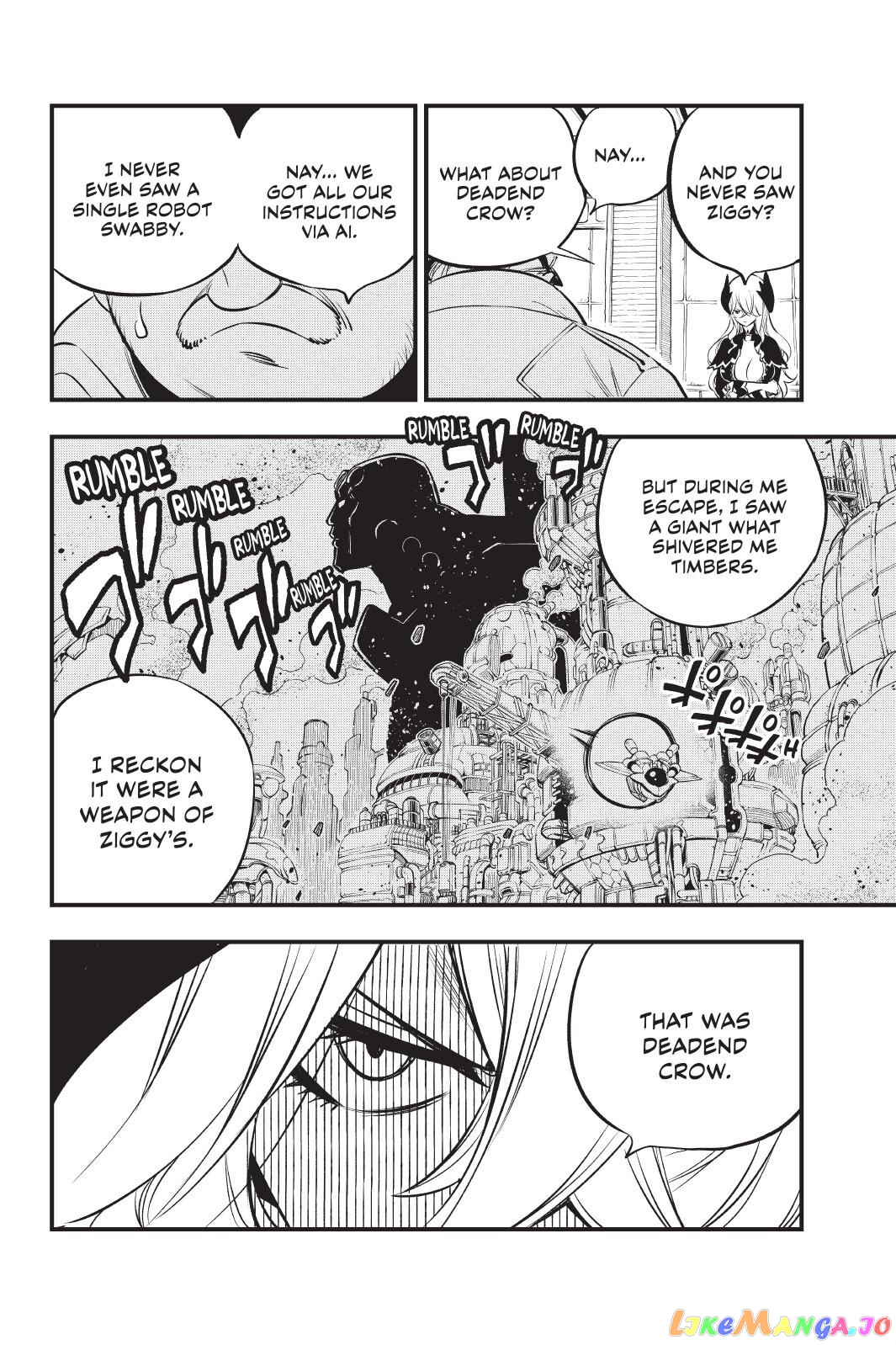Eden's Zero chapter 179 - page 18