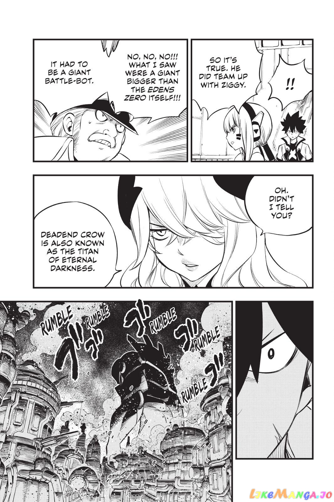 Eden's Zero chapter 179 - page 19