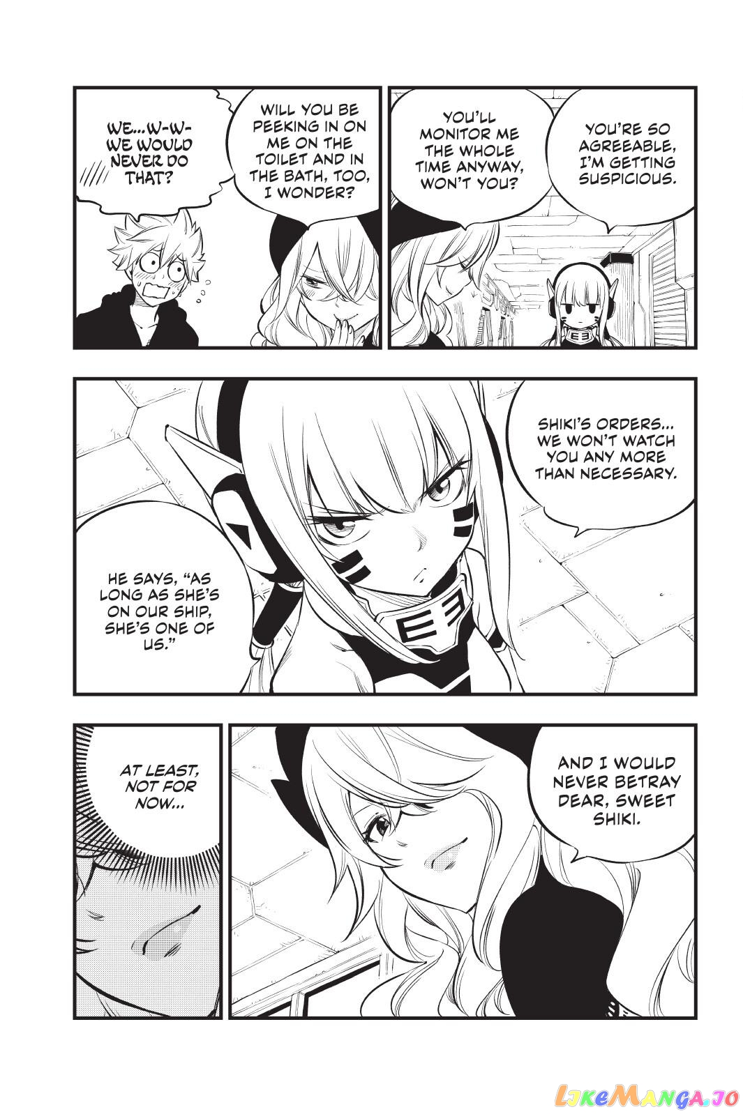 Eden's Zero chapter 179 - page 3