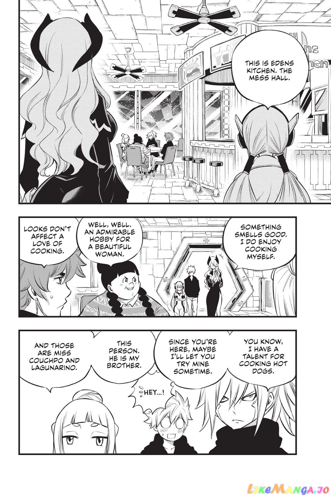 Eden's Zero chapter 179 - page 4