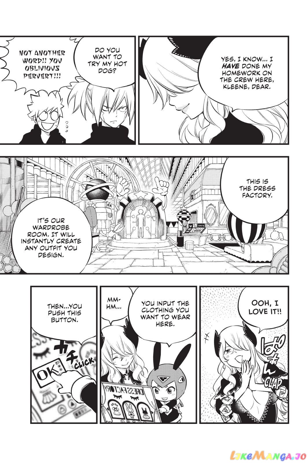 Eden's Zero chapter 179 - page 5