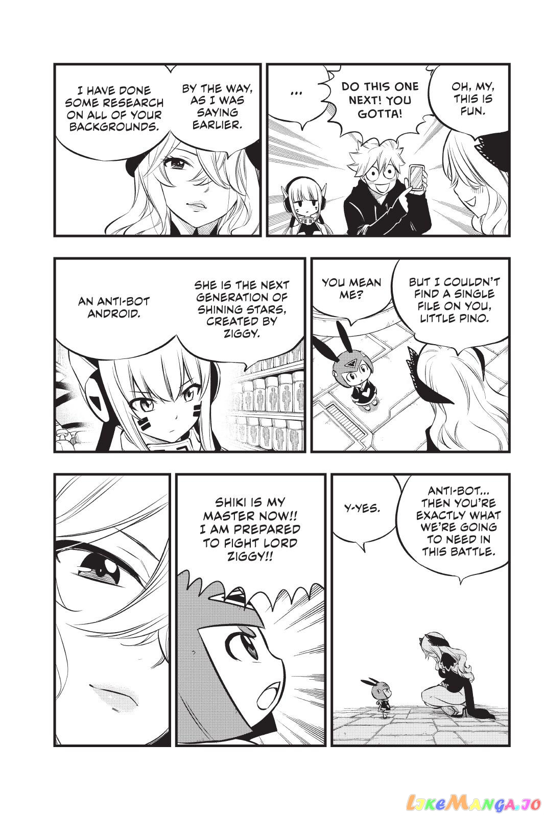 Eden's Zero chapter 179 - page 7