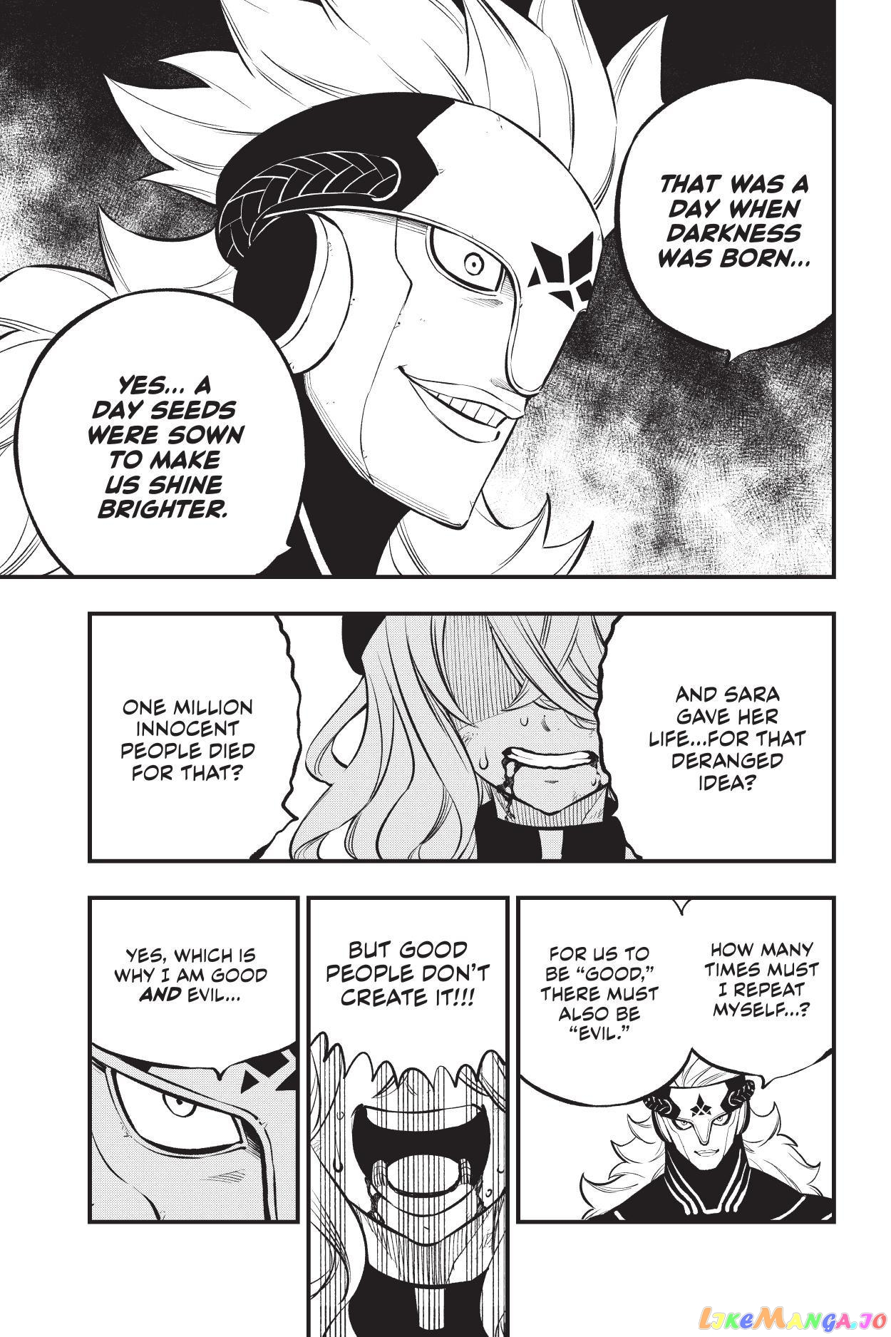 Eden's Zero chapter 207 - page 17