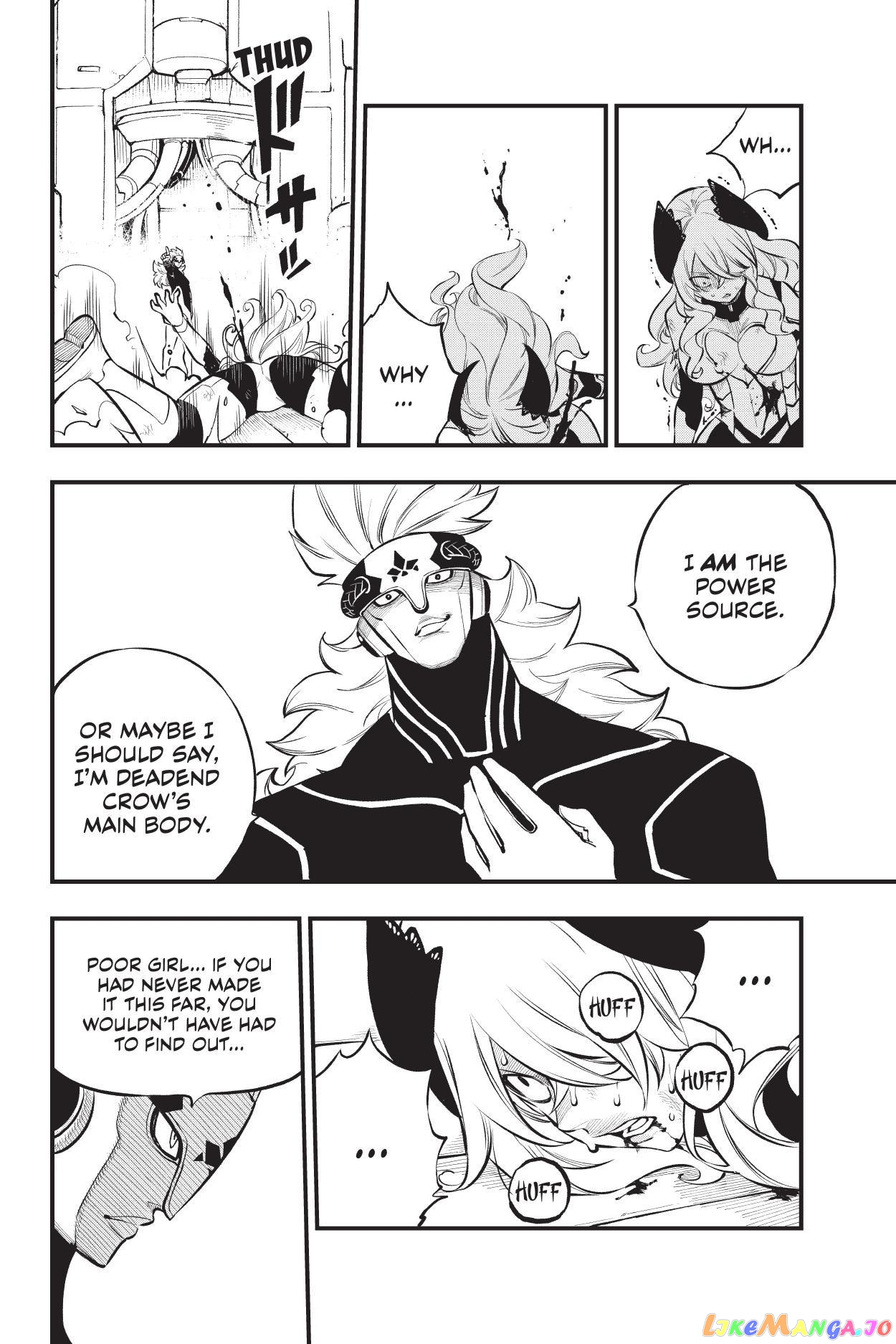 Eden's Zero chapter 207 - page 6
