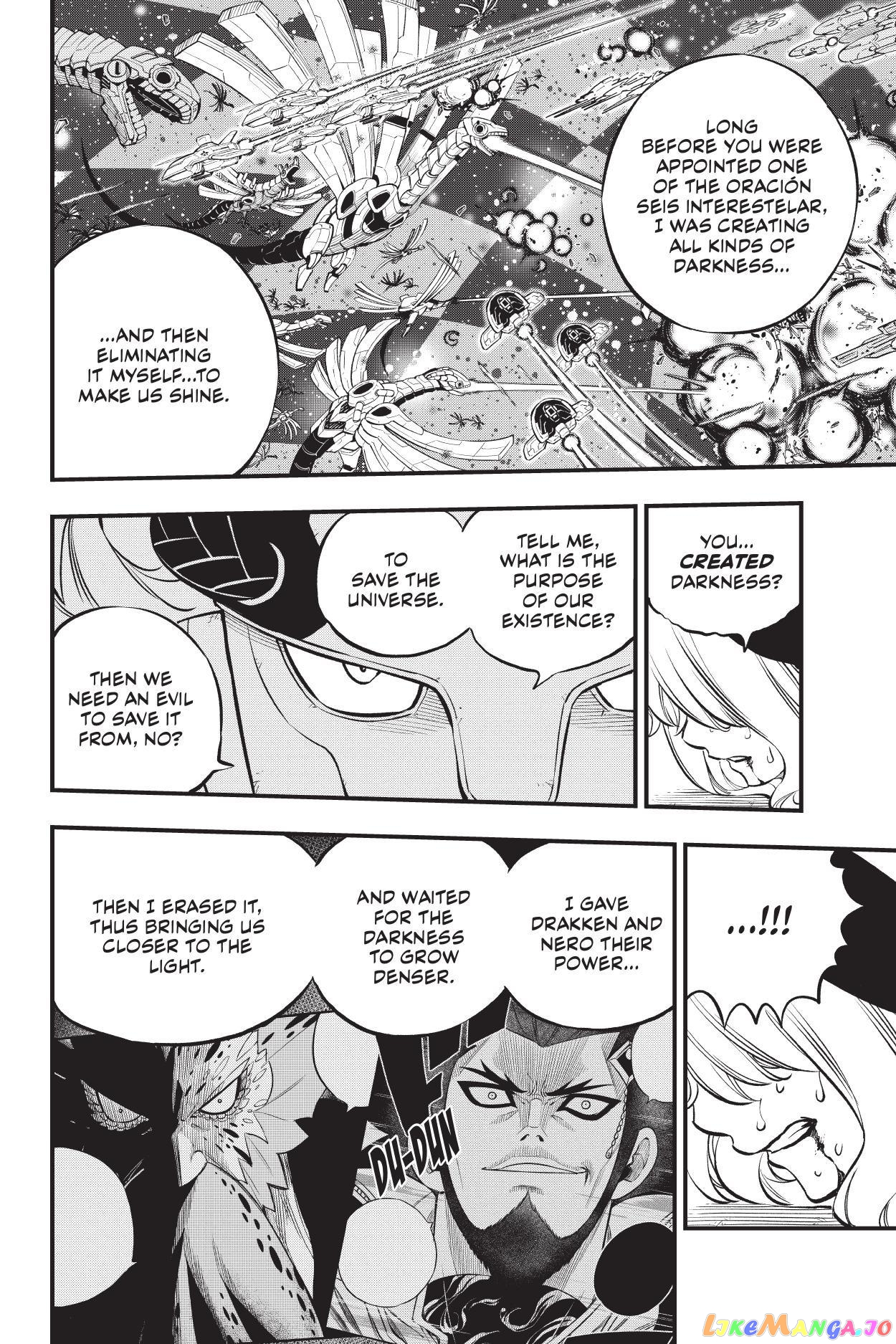 Eden's Zero chapter 207 - page 8