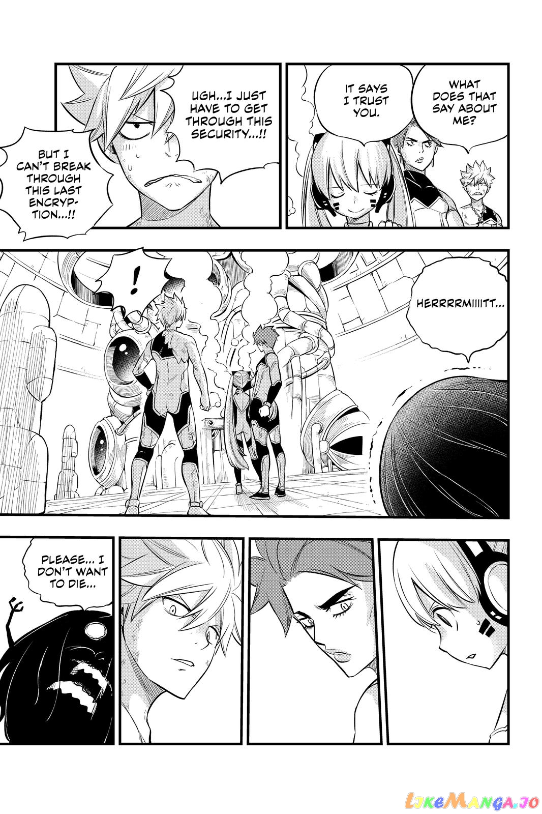 Eden's Zero chapter 128 - page 10