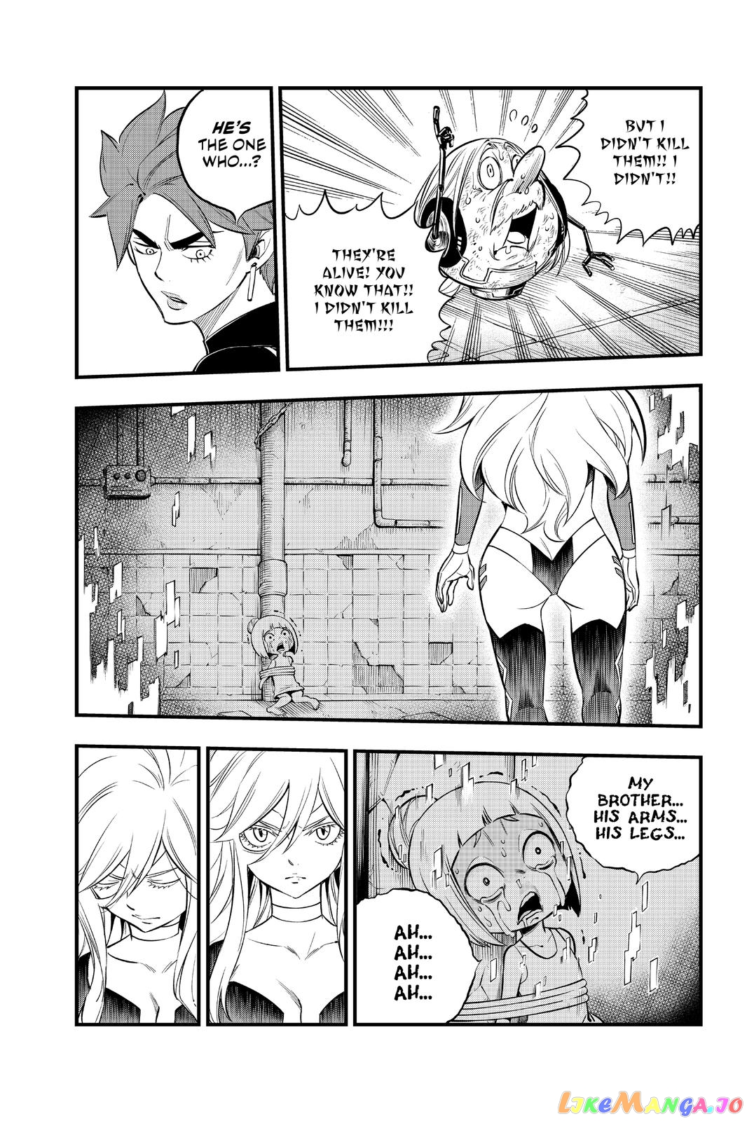 Eden's Zero chapter 128 - page 12