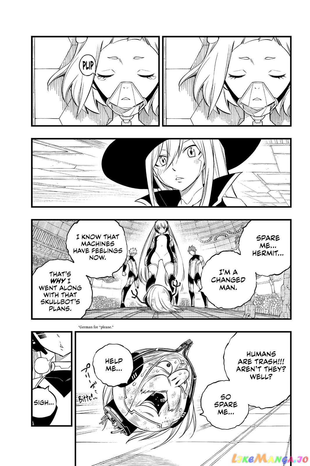 Eden's Zero chapter 128 - page 14