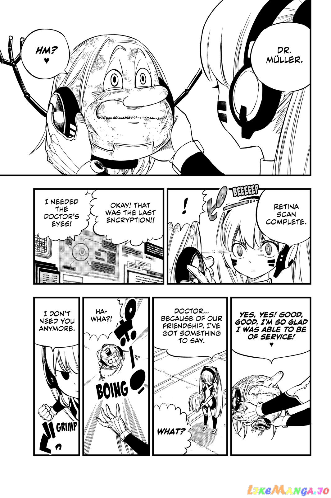 Eden's Zero chapter 128 - page 16