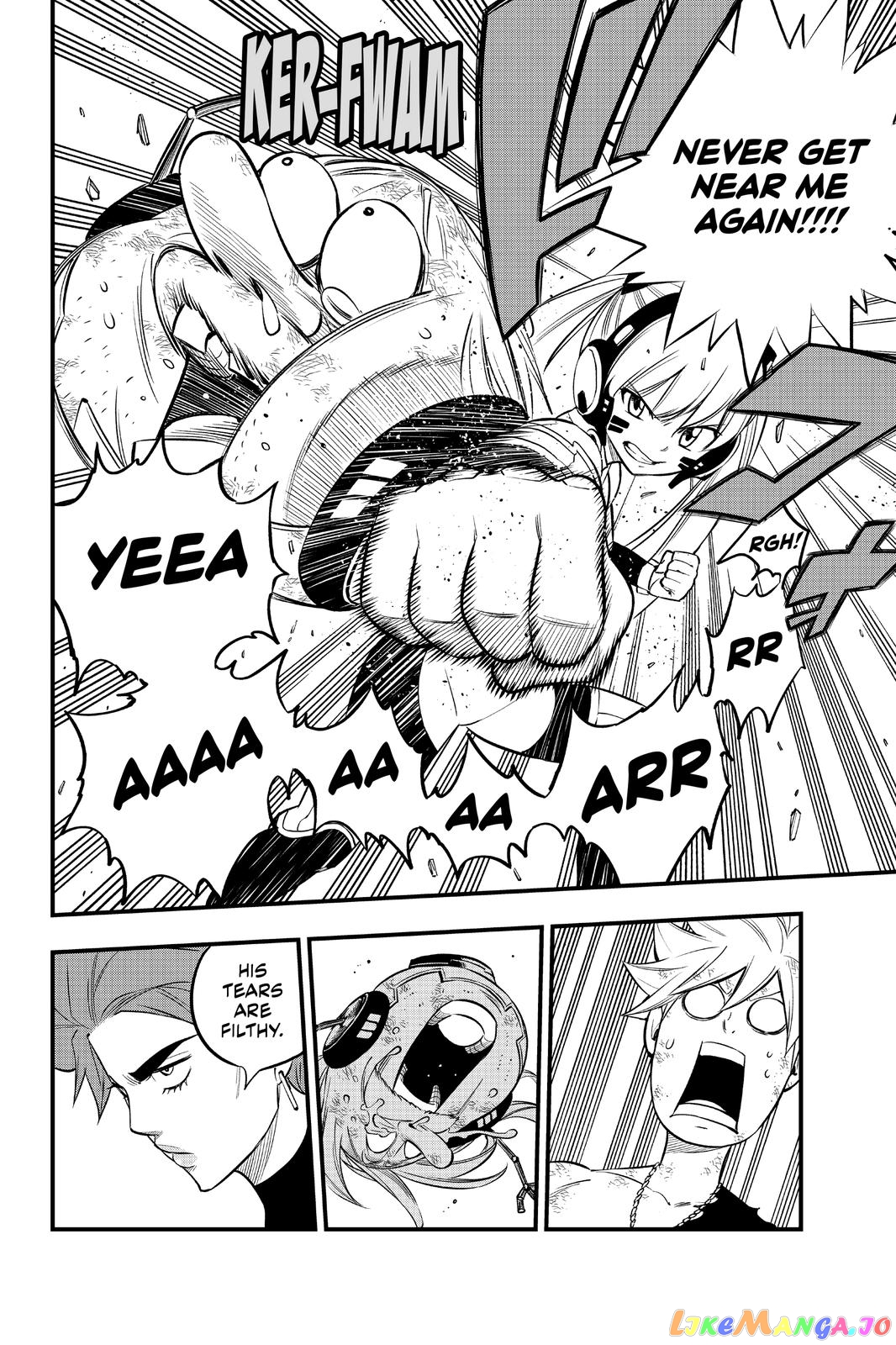 Eden's Zero chapter 128 - page 17