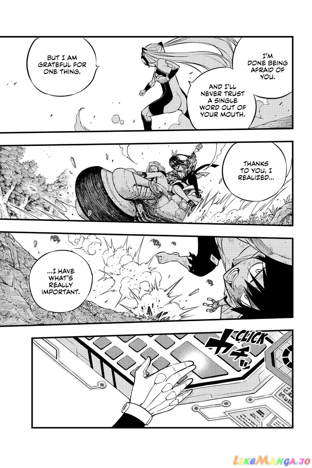 Eden's Zero chapter 128 - page 18