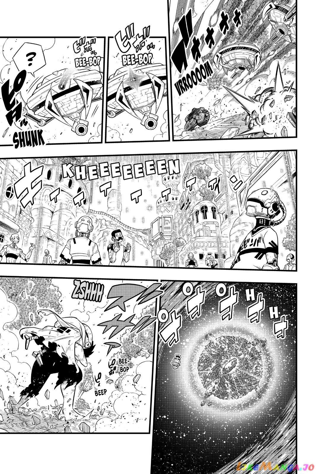 Eden's Zero chapter 128 - page 20