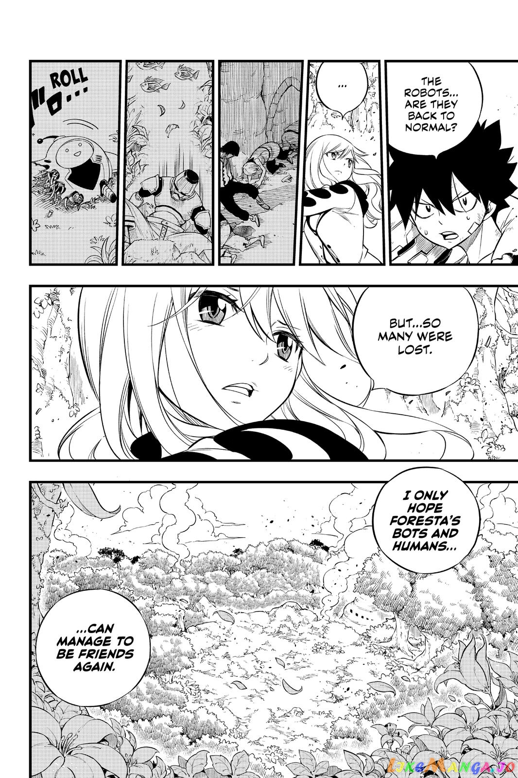 Eden's Zero chapter 128 - page 21