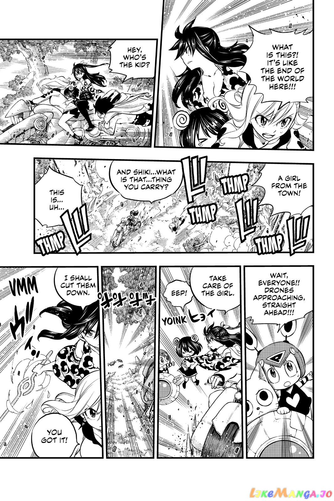 Eden's Zero chapter 128 - page 4