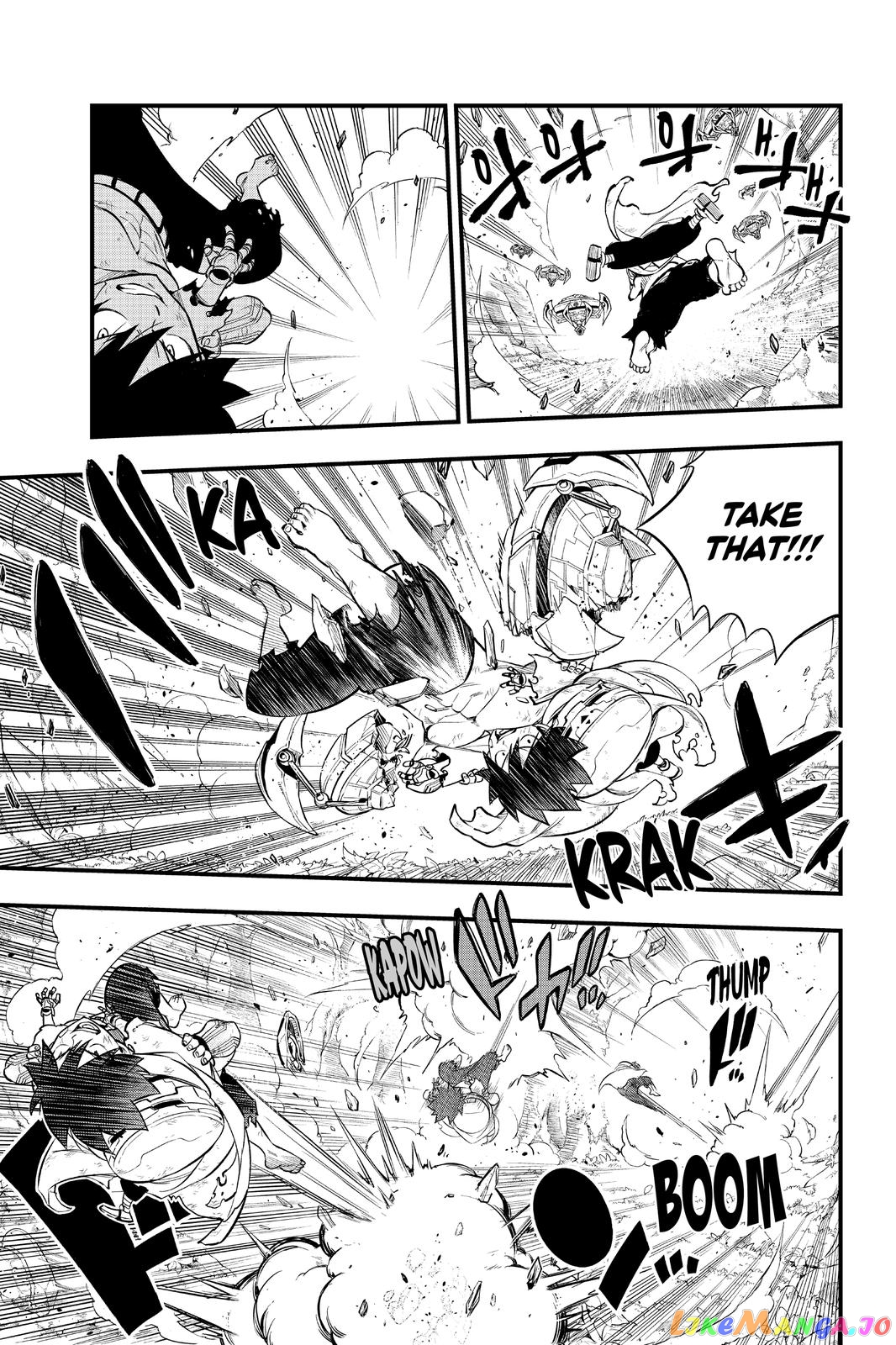 Eden's Zero chapter 128 - page 6