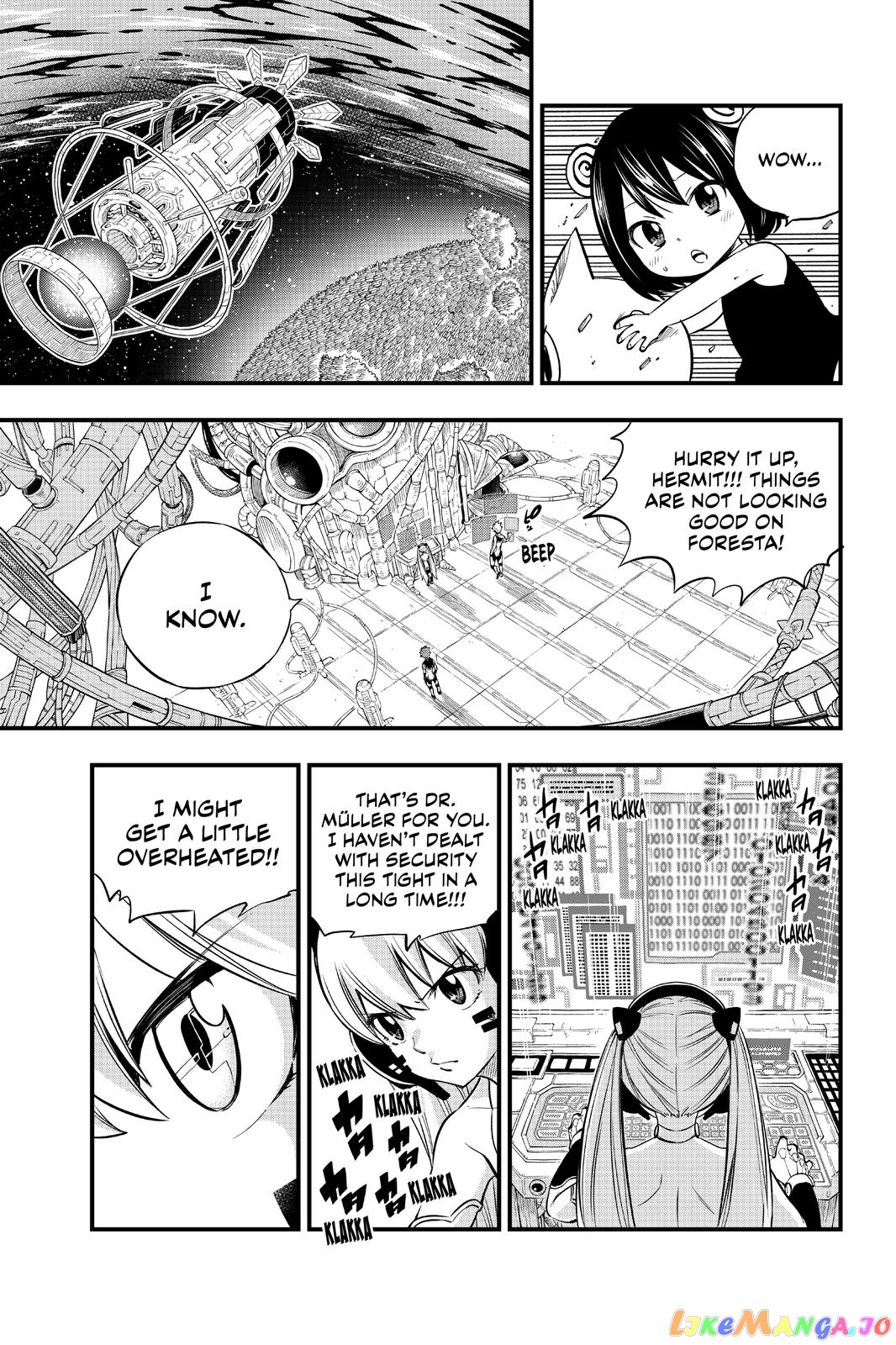 Eden's Zero chapter 128 - page 8