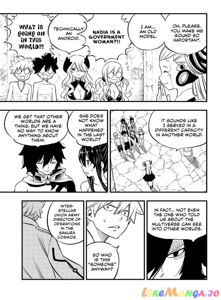 Eden's Zero chapter 246 - page 19