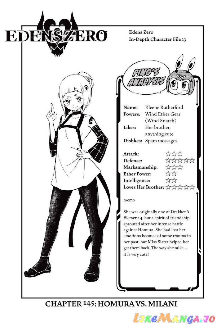 Eden's Zero chapter 145 - page 1