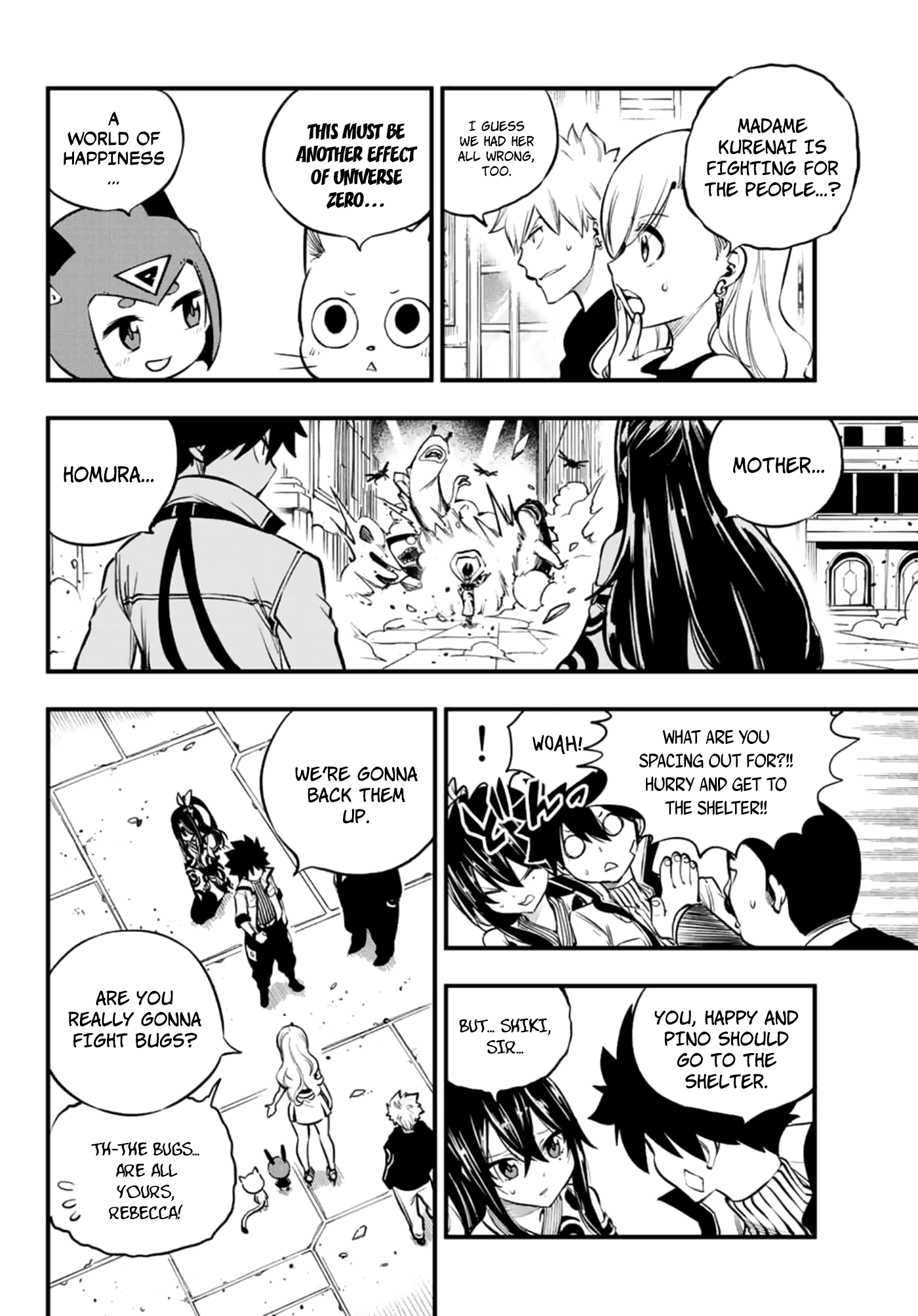 Eden's Zero chapter 233 - page 5