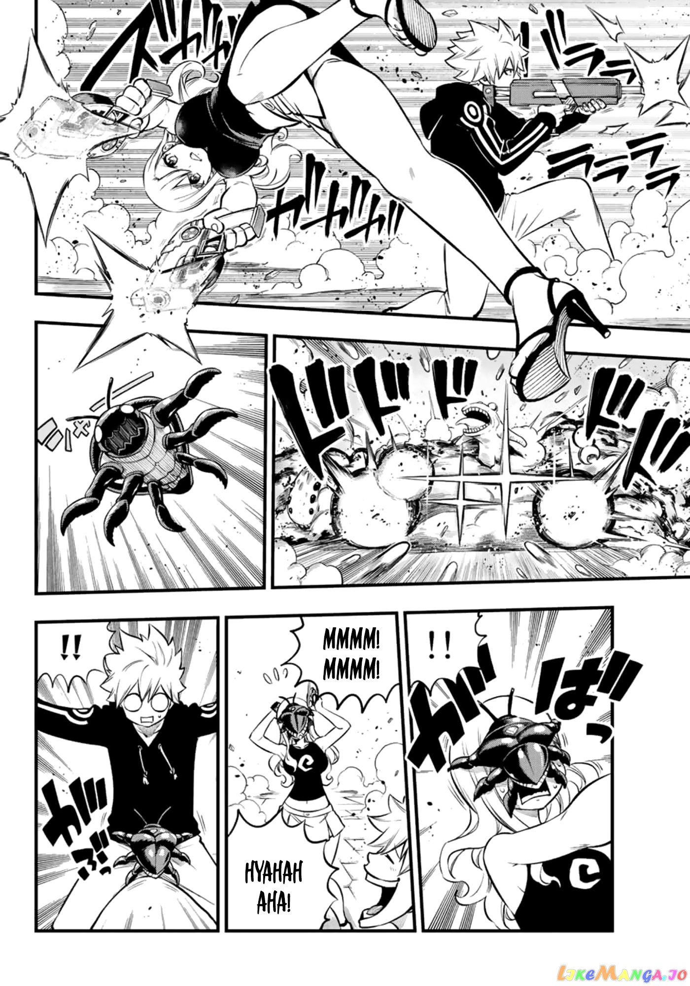 Eden's Zero chapter 233 - page 9