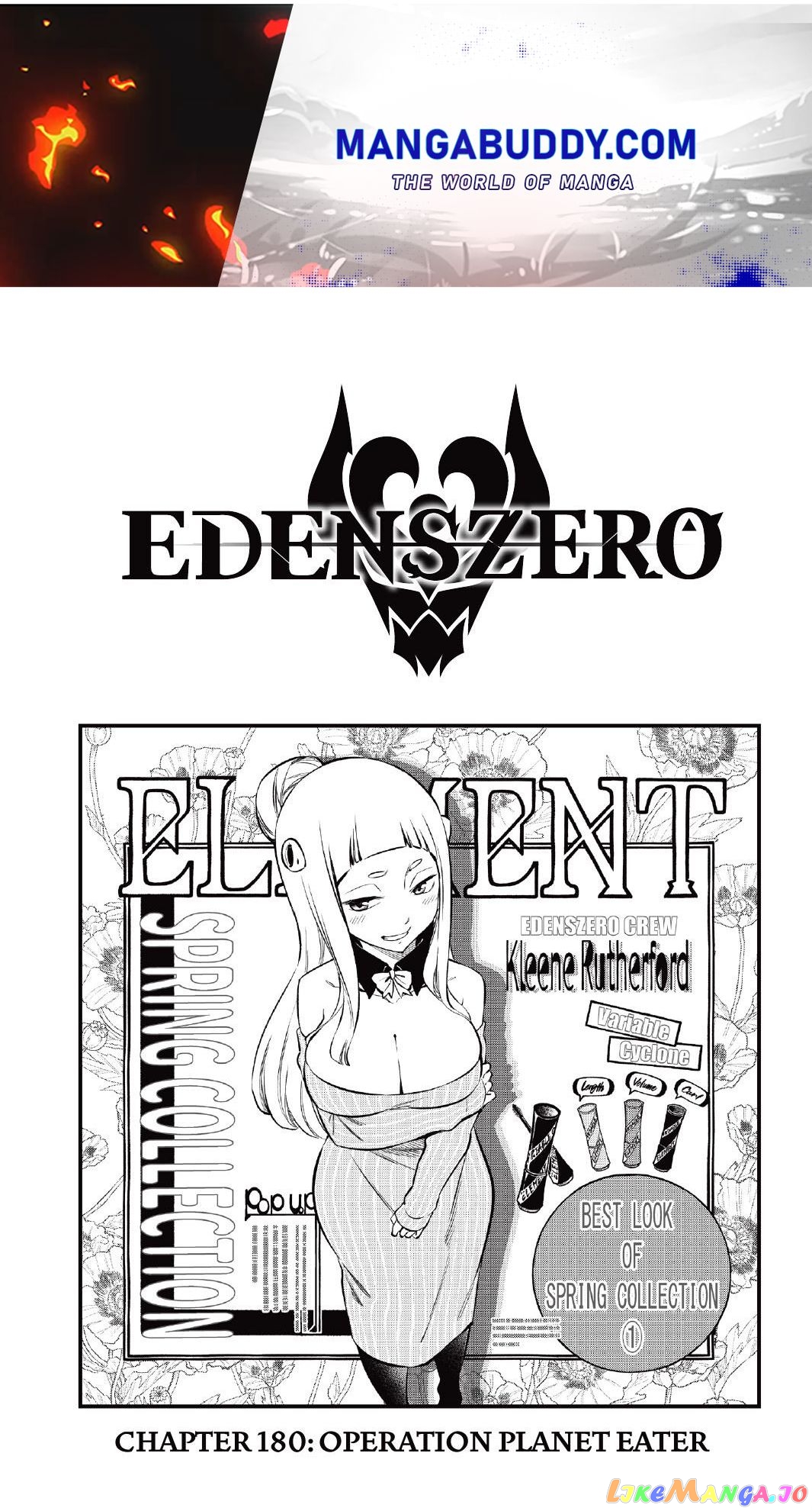 Eden's Zero chapter 180 - page 1