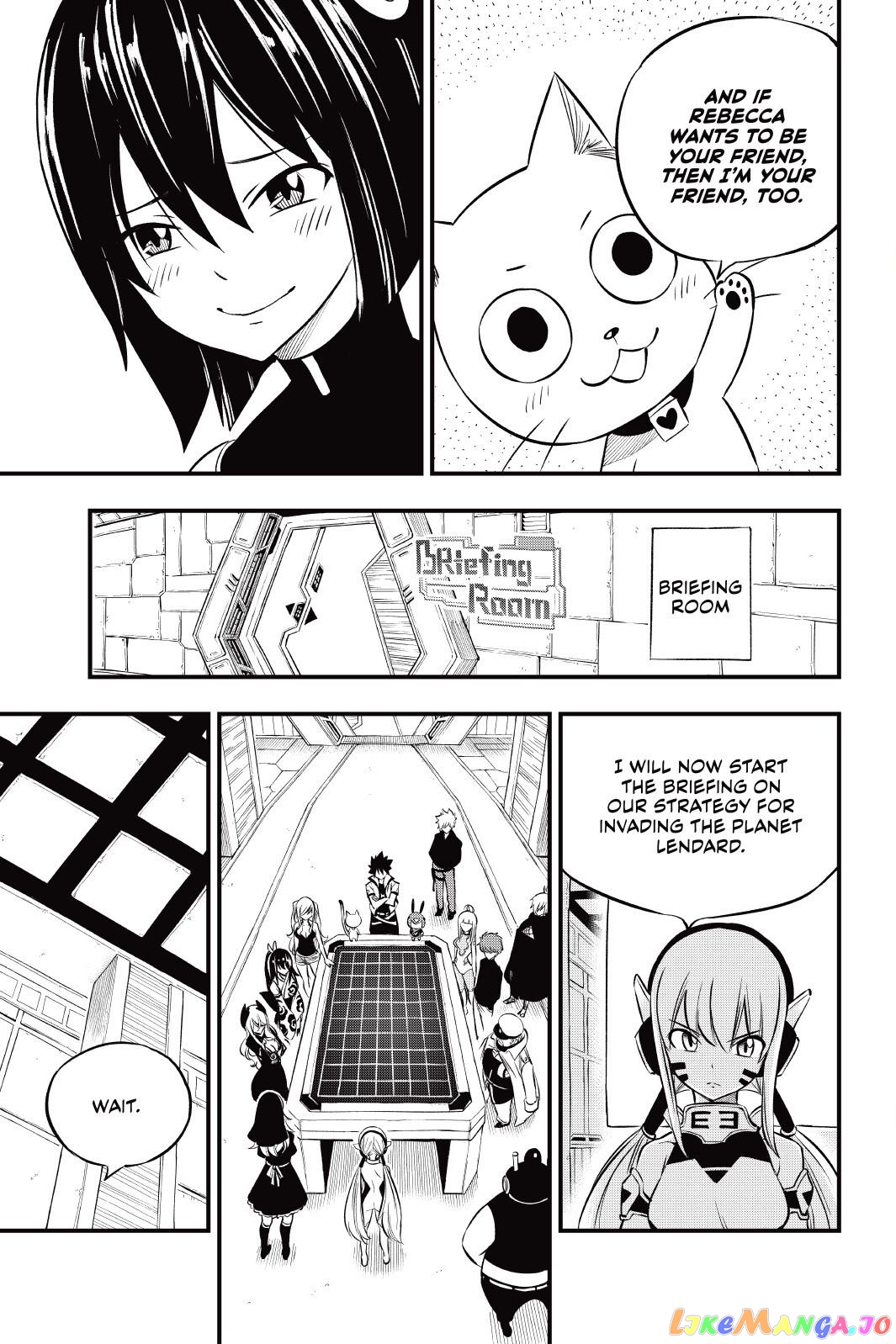 Eden's Zero chapter 180 - page 11