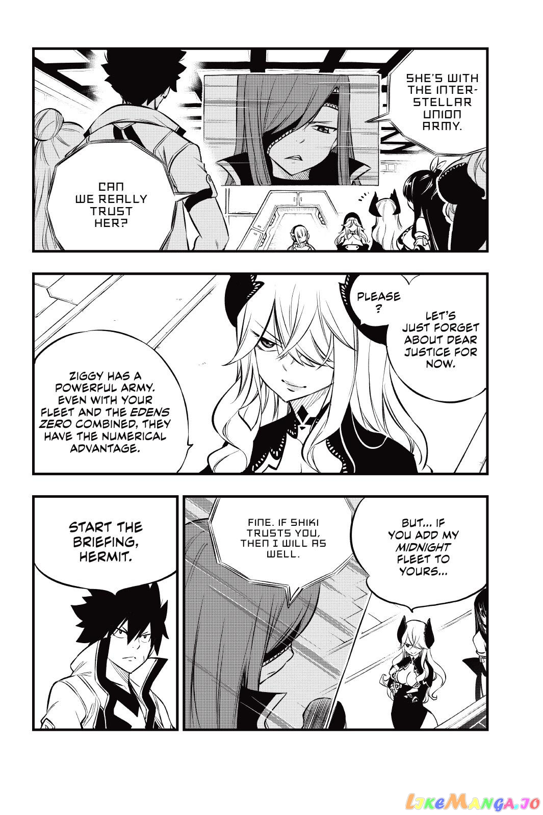 Eden's Zero chapter 180 - page 12