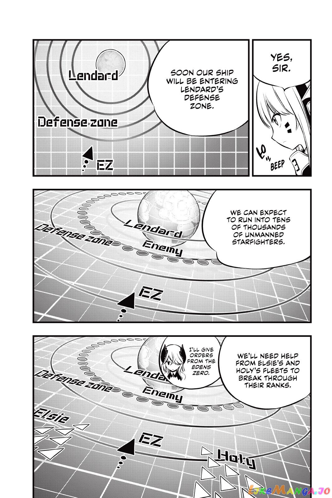 Eden's Zero chapter 180 - page 13