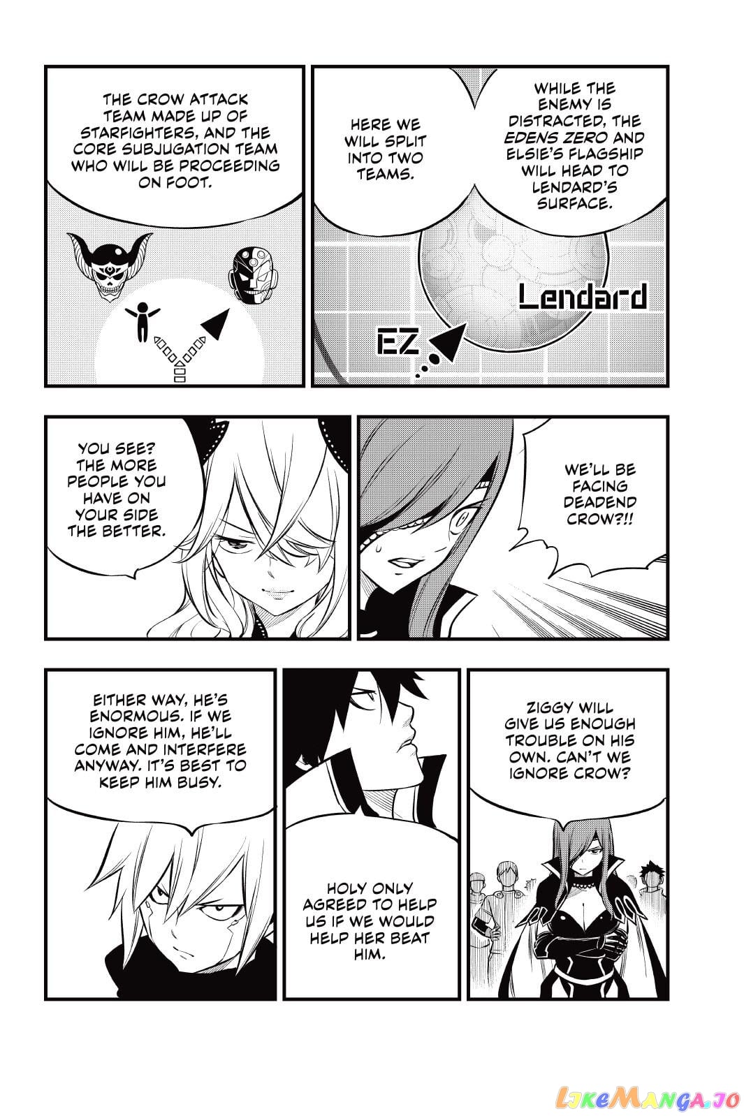 Eden's Zero chapter 180 - page 14
