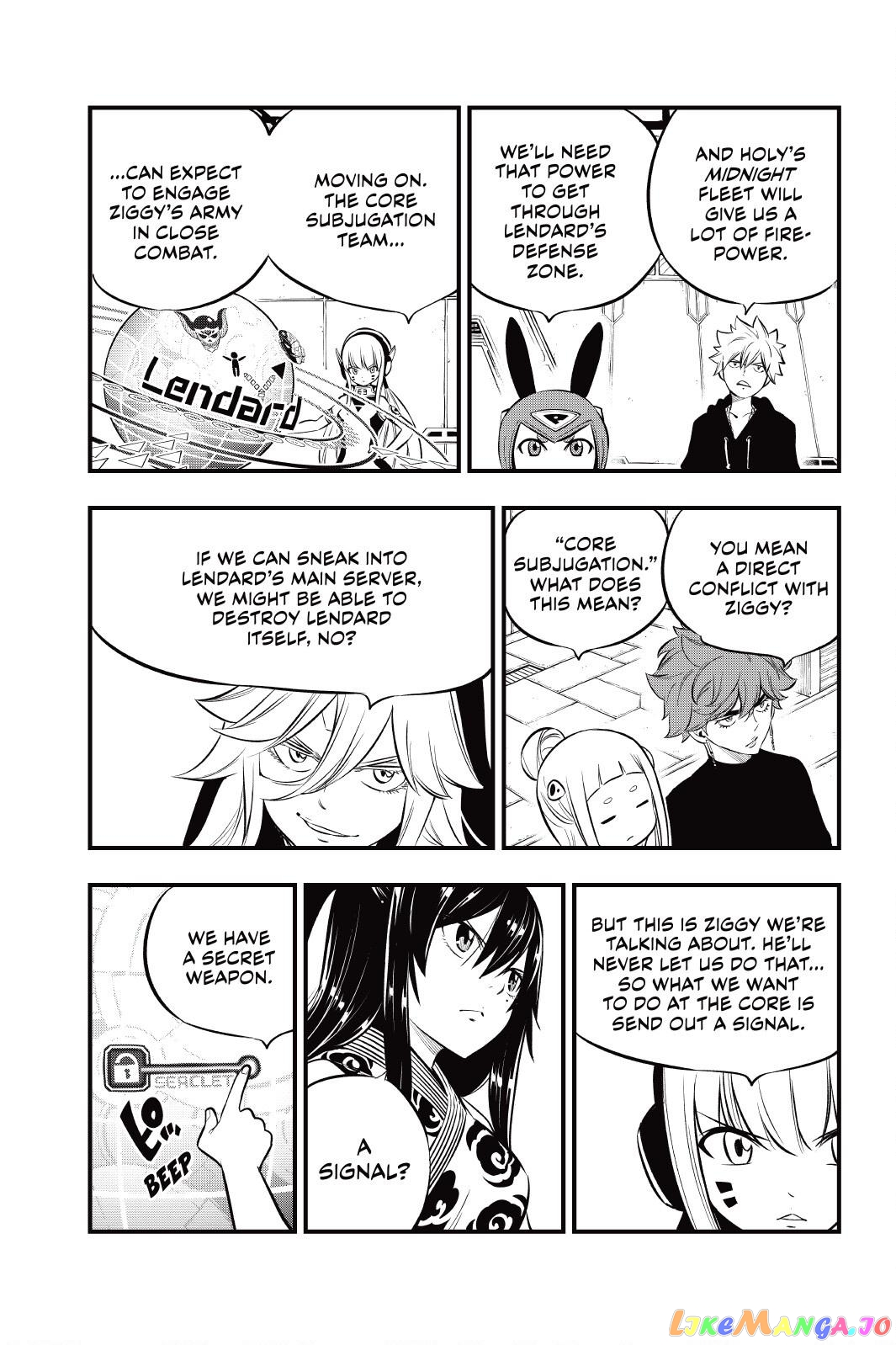 Eden's Zero chapter 180 - page 15