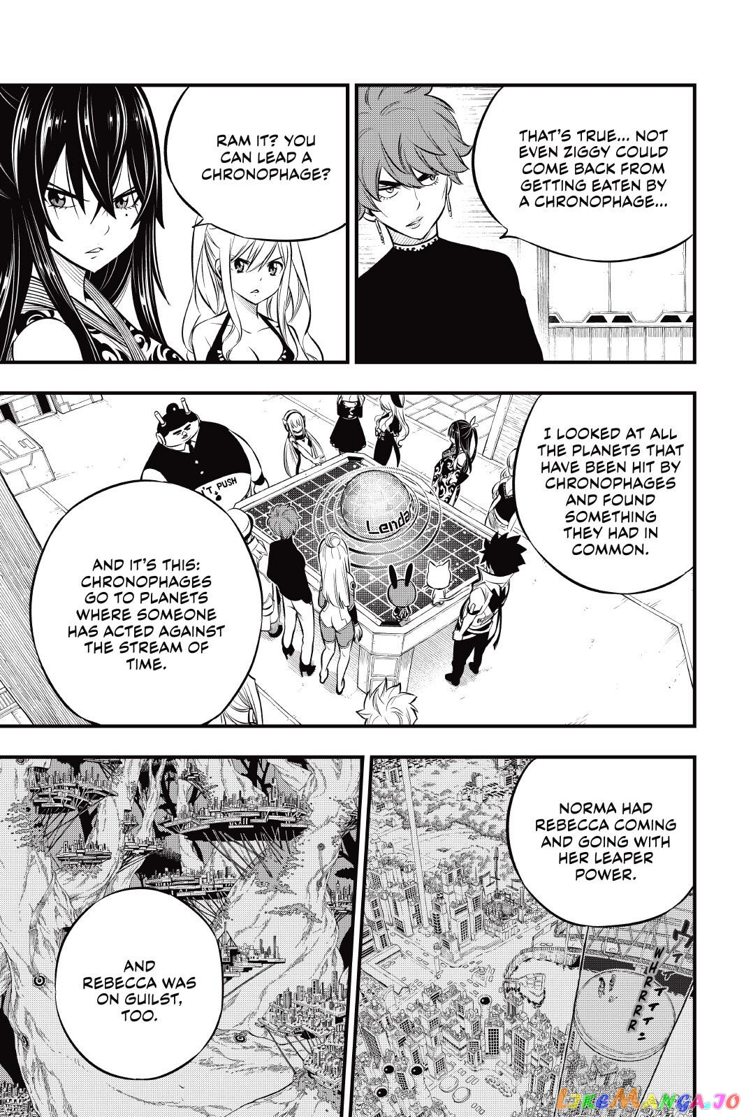Eden's Zero chapter 180 - page 17