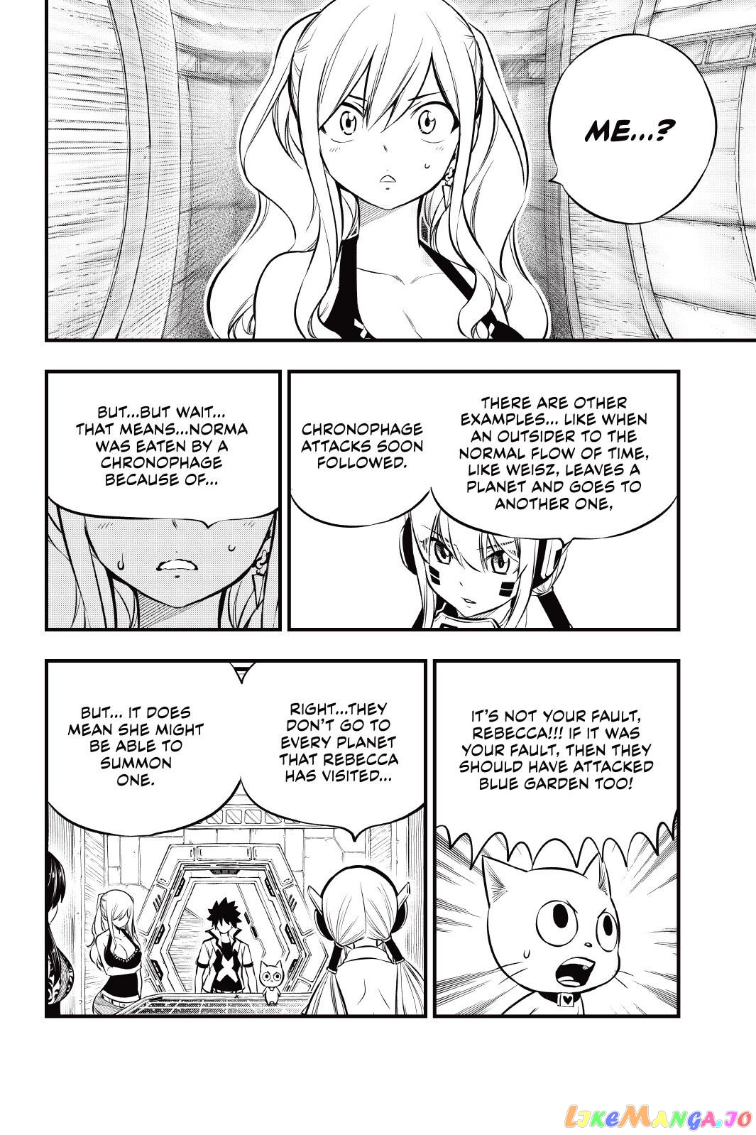 Eden's Zero chapter 180 - page 18