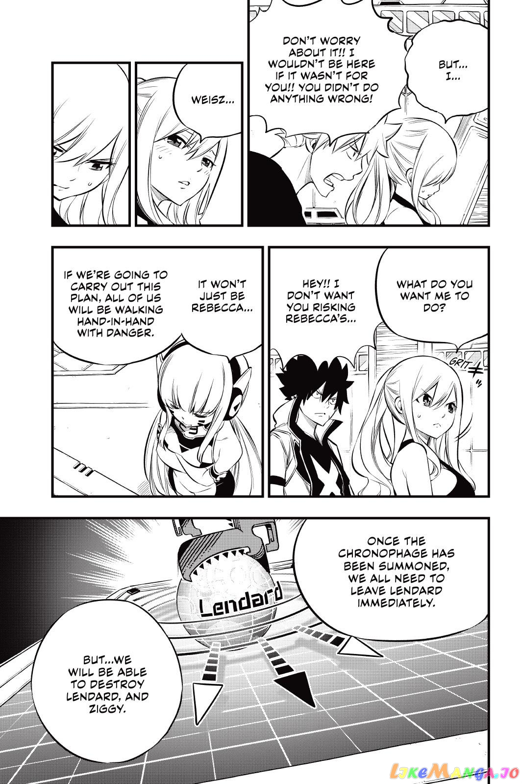 Eden's Zero chapter 180 - page 19