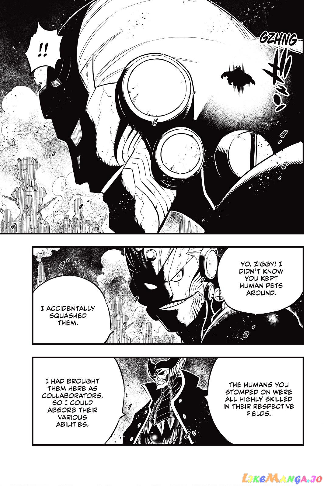 Eden's Zero chapter 180 - page 5