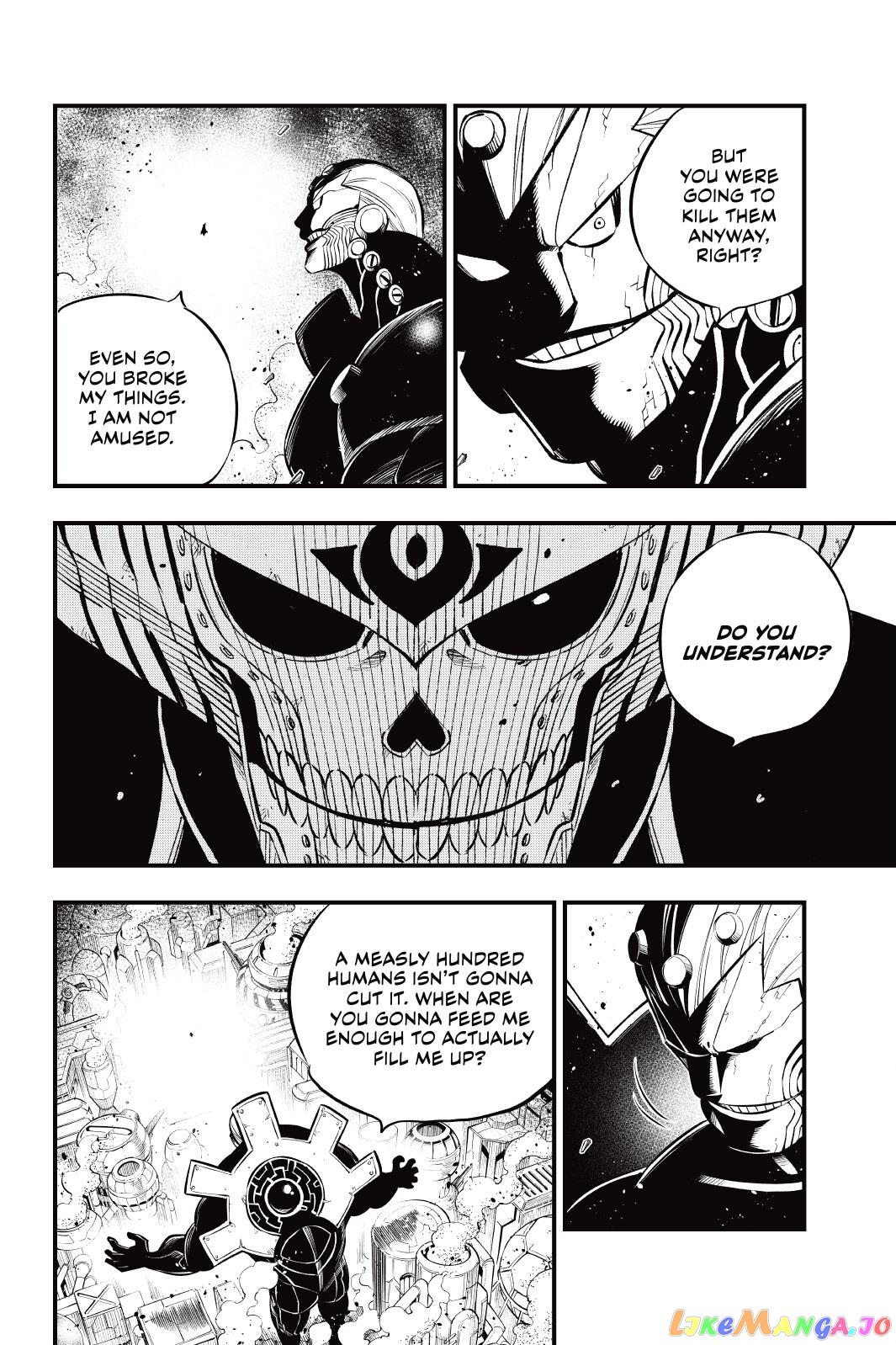 Eden's Zero chapter 180 - page 6