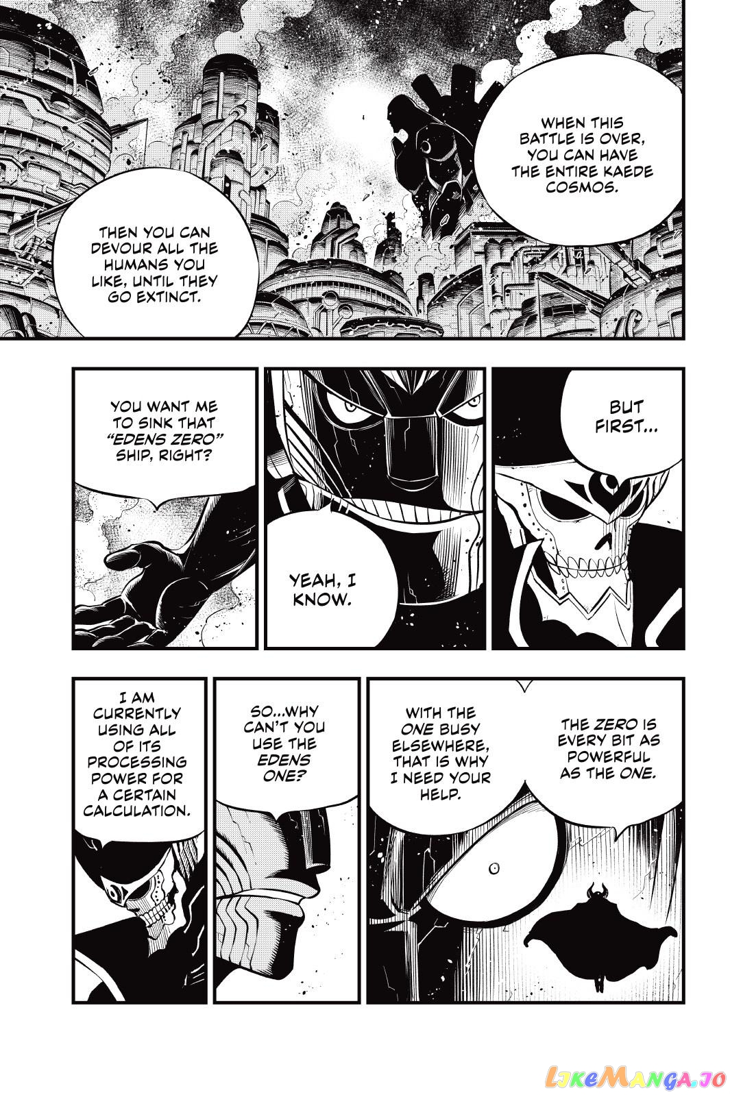 Eden's Zero chapter 180 - page 7