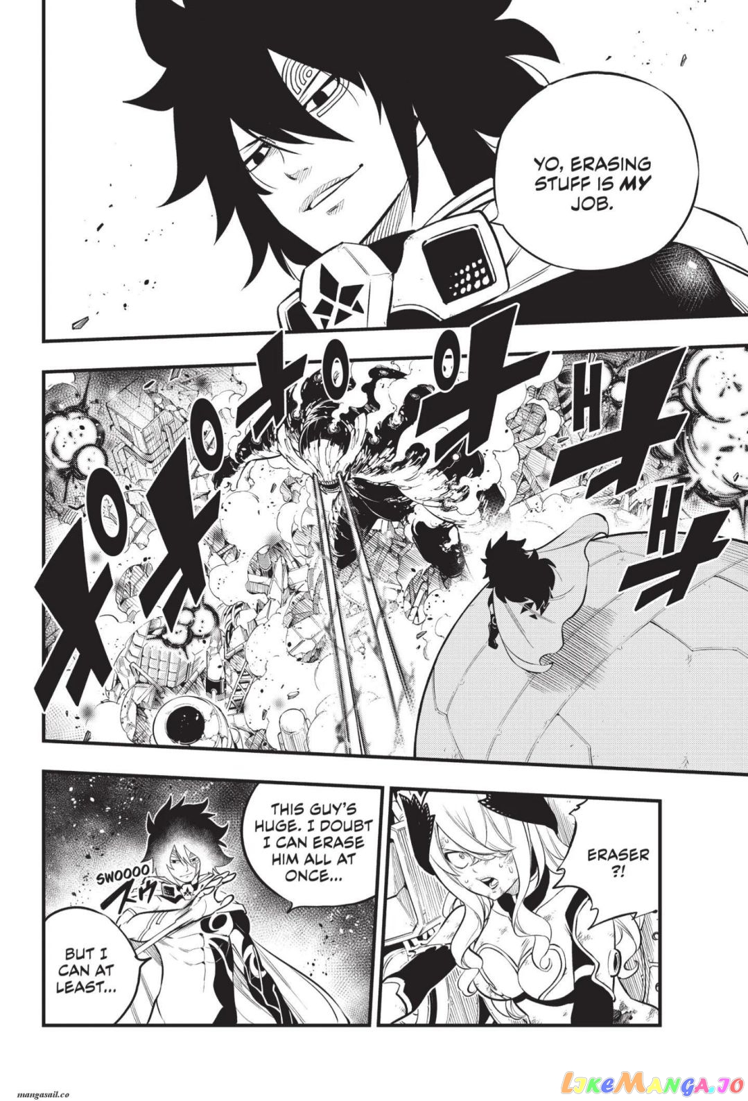 Eden's Zero chapter 208 - page 12